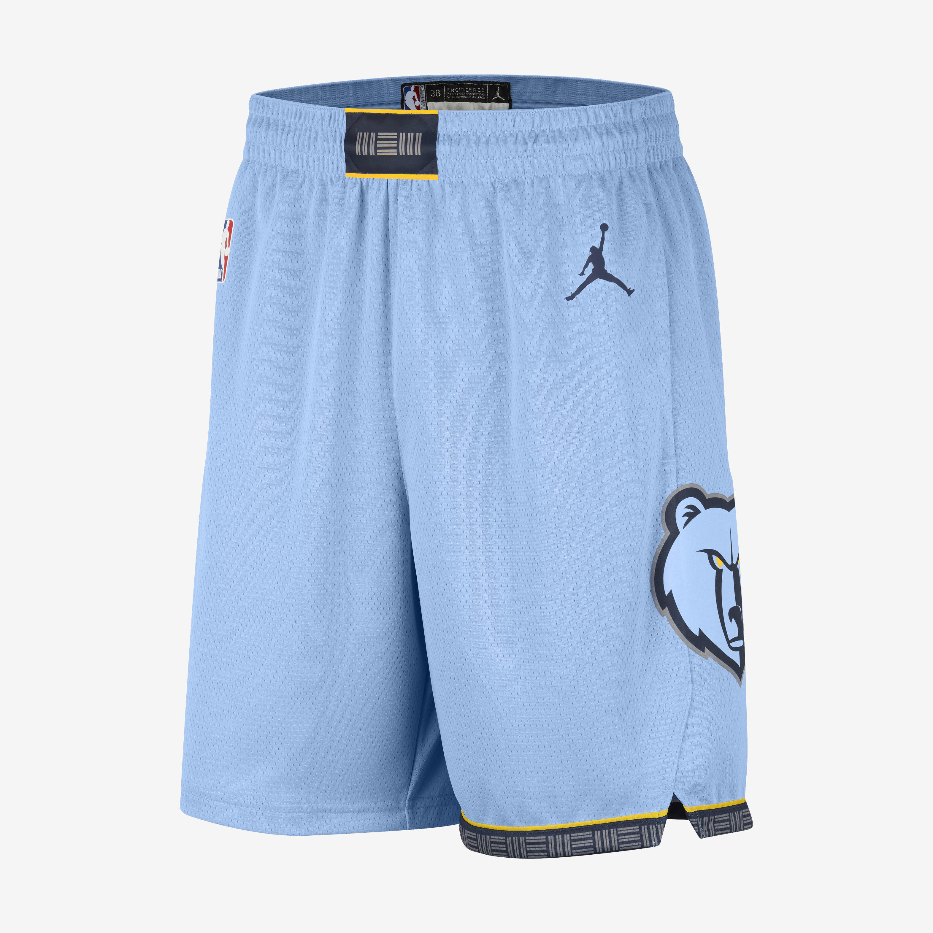 memphis grizzlies shorts nike