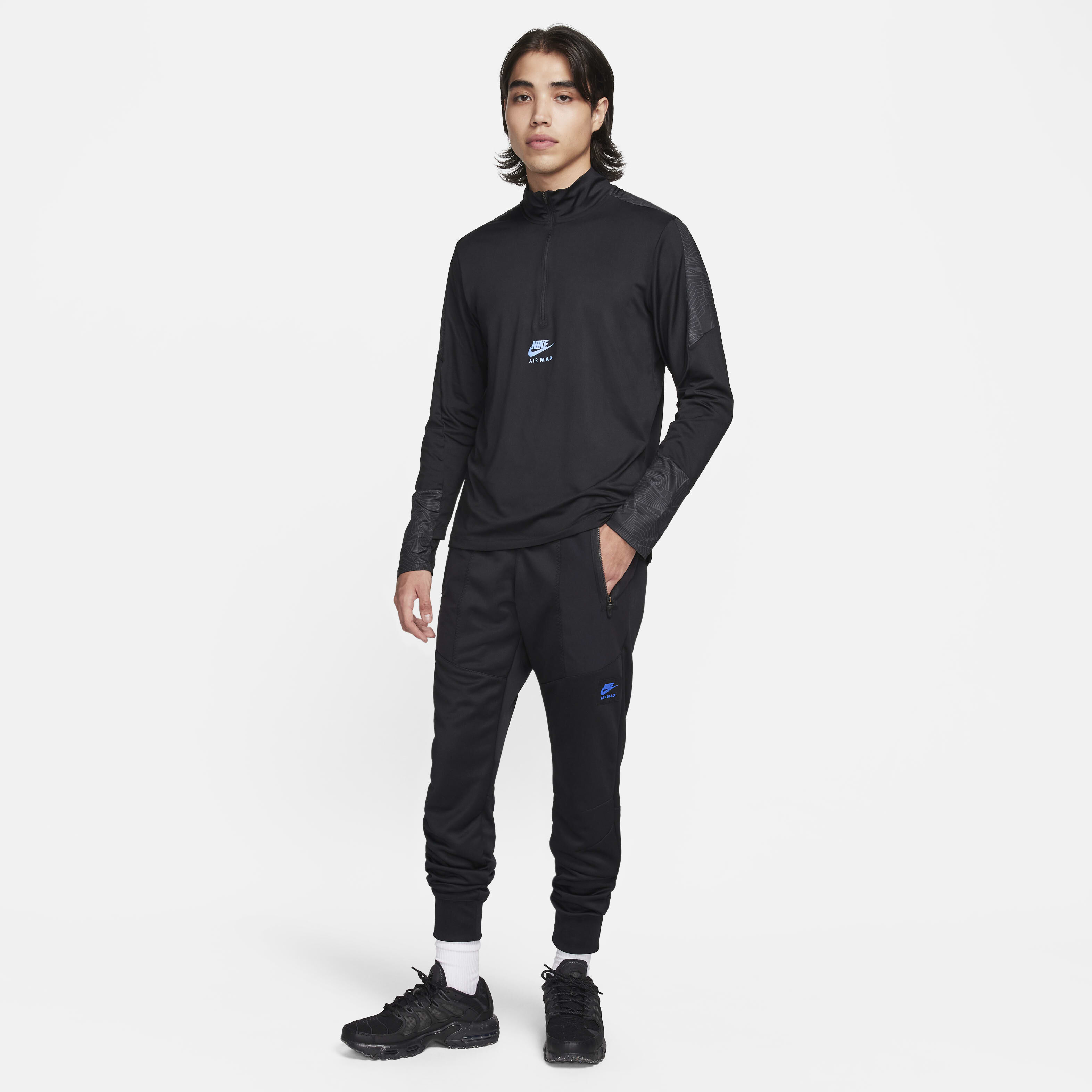 Buy Nike Air Max Men's Joggers - Black/Black/Black/Game Buy Nike Air Max Men's Joggers - Black/Black/Black/Game