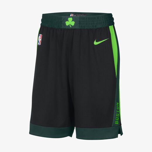 Basketball-Nike, Boston Celtics 2024/25 City Edition, Men's Nike Dri-FIT NBA Swingman Shorts