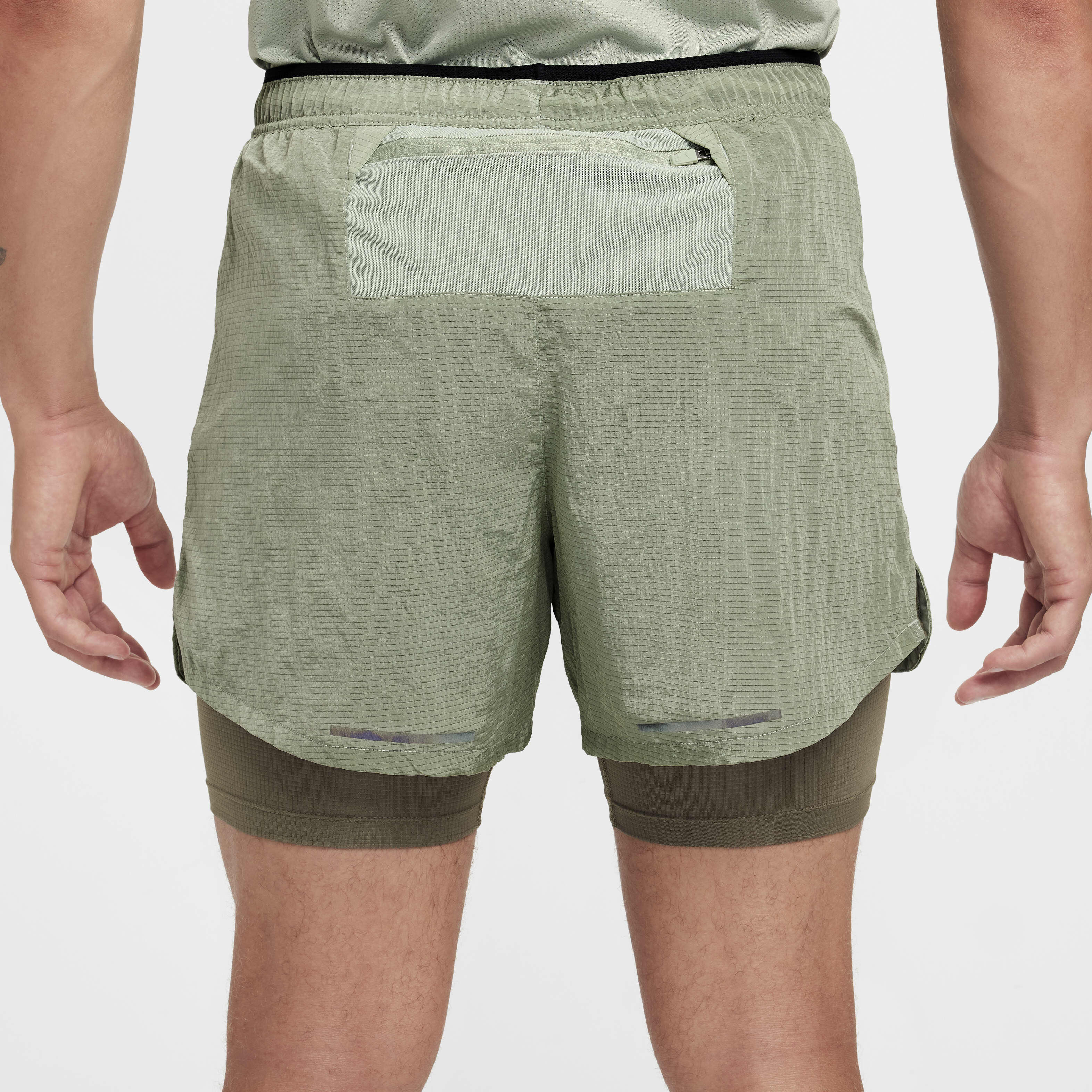 Buy Nike Stride Running Division Men s 13cm approx. Dri FIT Water Repellent 2 in 1 Running Shorts Nike Kuwait Official