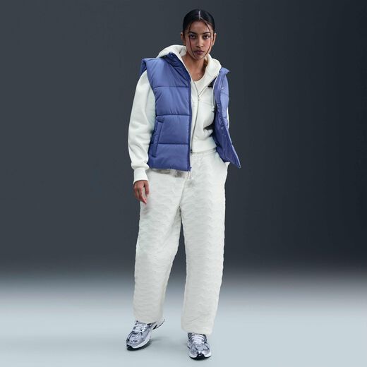 Trousers & Tights-Nike, Nike Sportswear Phoenix Fleece, Women's Oversized High-Waisted Jacquard Trousers
