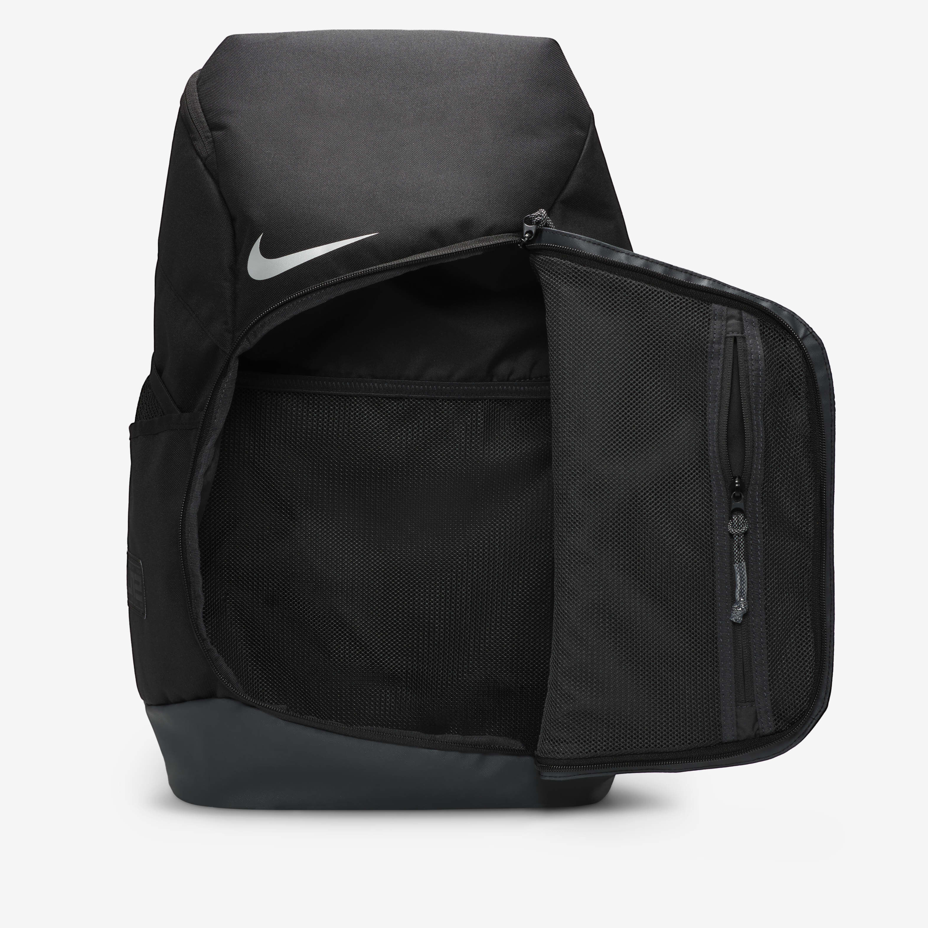 Nike elite backpack white and black clearance