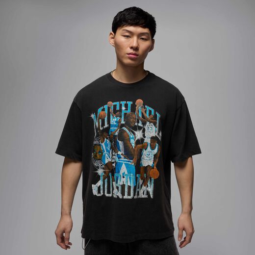 Men's T-shirts-JRDN, Jordan Flight Essentials, Men's Graphic T-Shirt