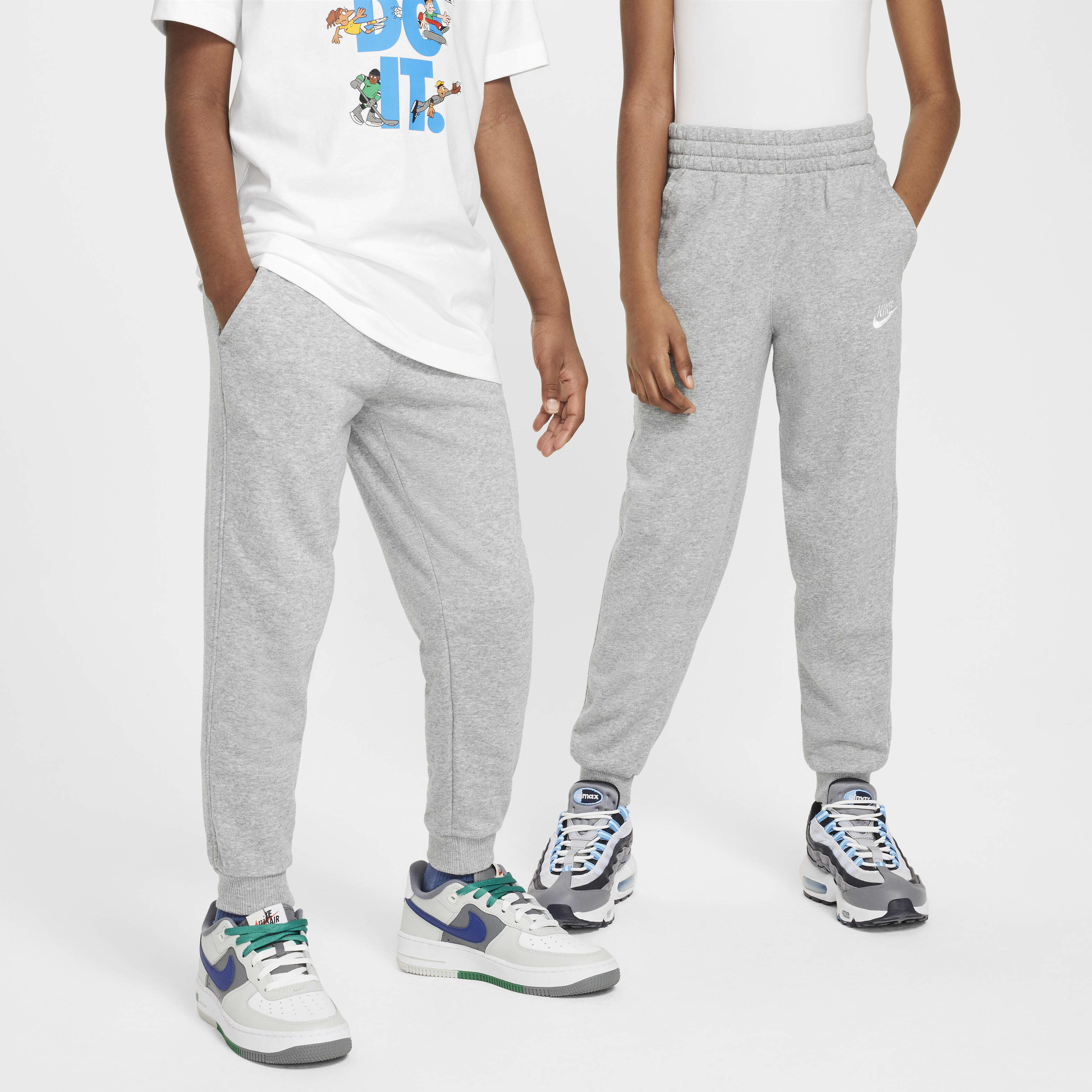 Nike air max french terry joggers junior discount