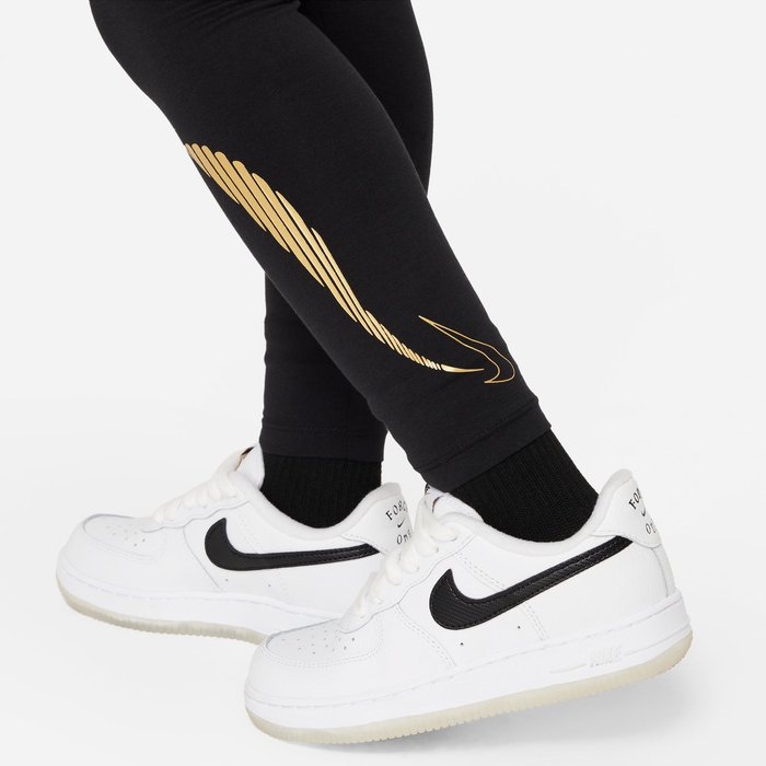 Buy Nike Sportswear Shine Leggings Little Kids Leggings Black