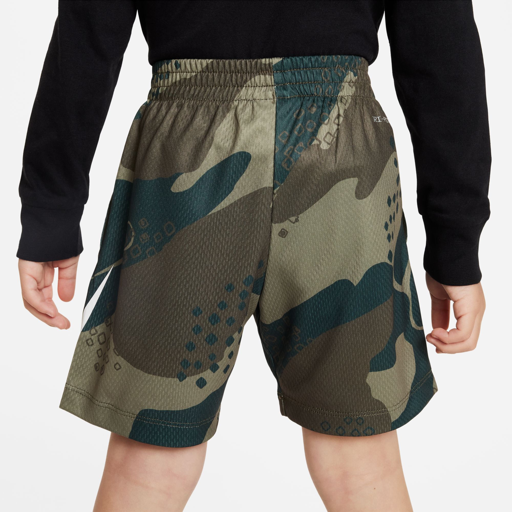 Nike Dri-FIT Club Camo Shorts image number 1