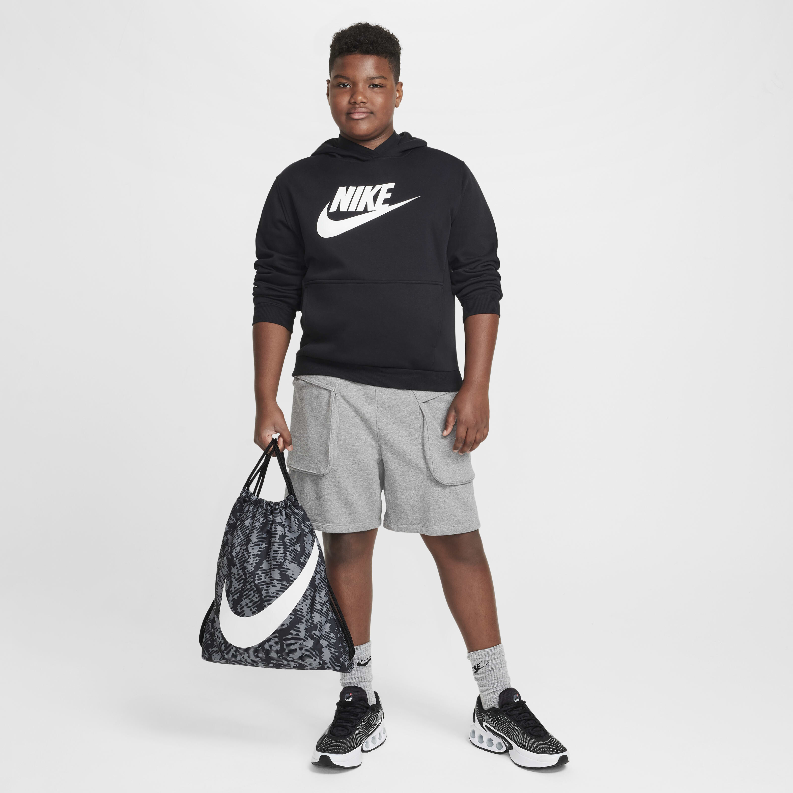 Buy Nike Kids Drawstring Bag 12L Nike Kuwait Official