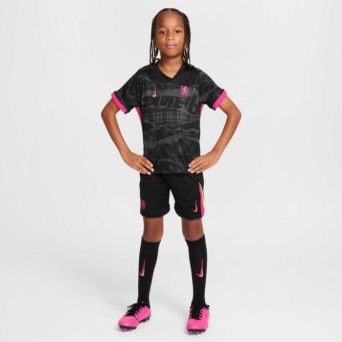 Buy Chelsea 2024/25 Stadium Third Younger Kids' Nike Football