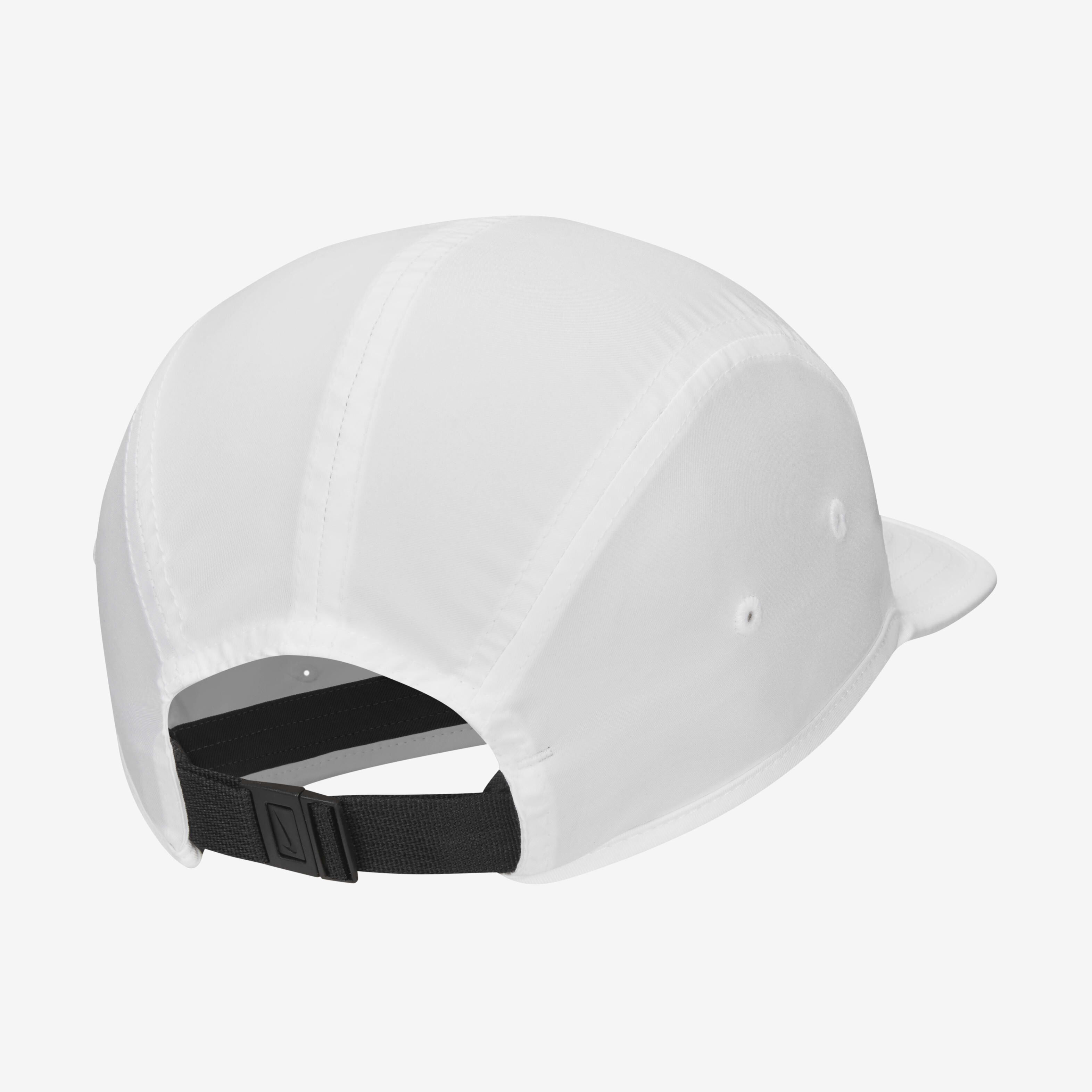 Buy Nike Dri-FIT Fly Unstructured Swoosh Cap - White
