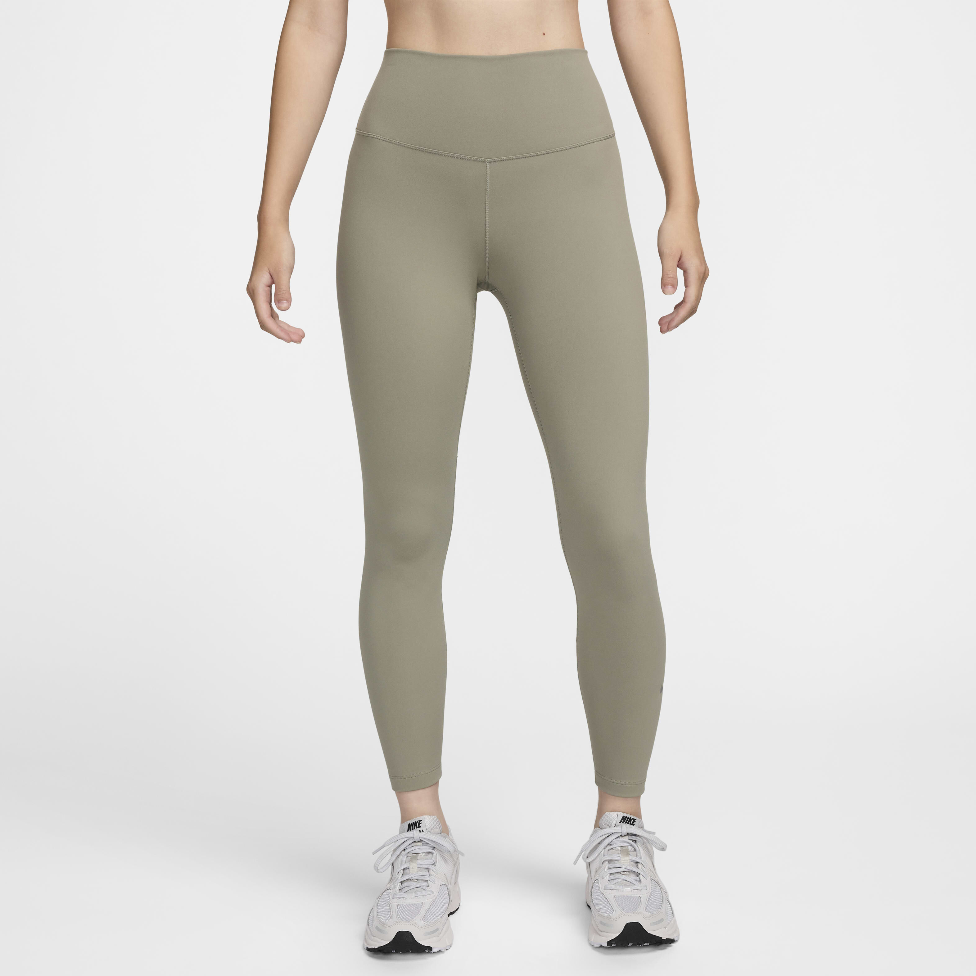 Olive green nike tights shop