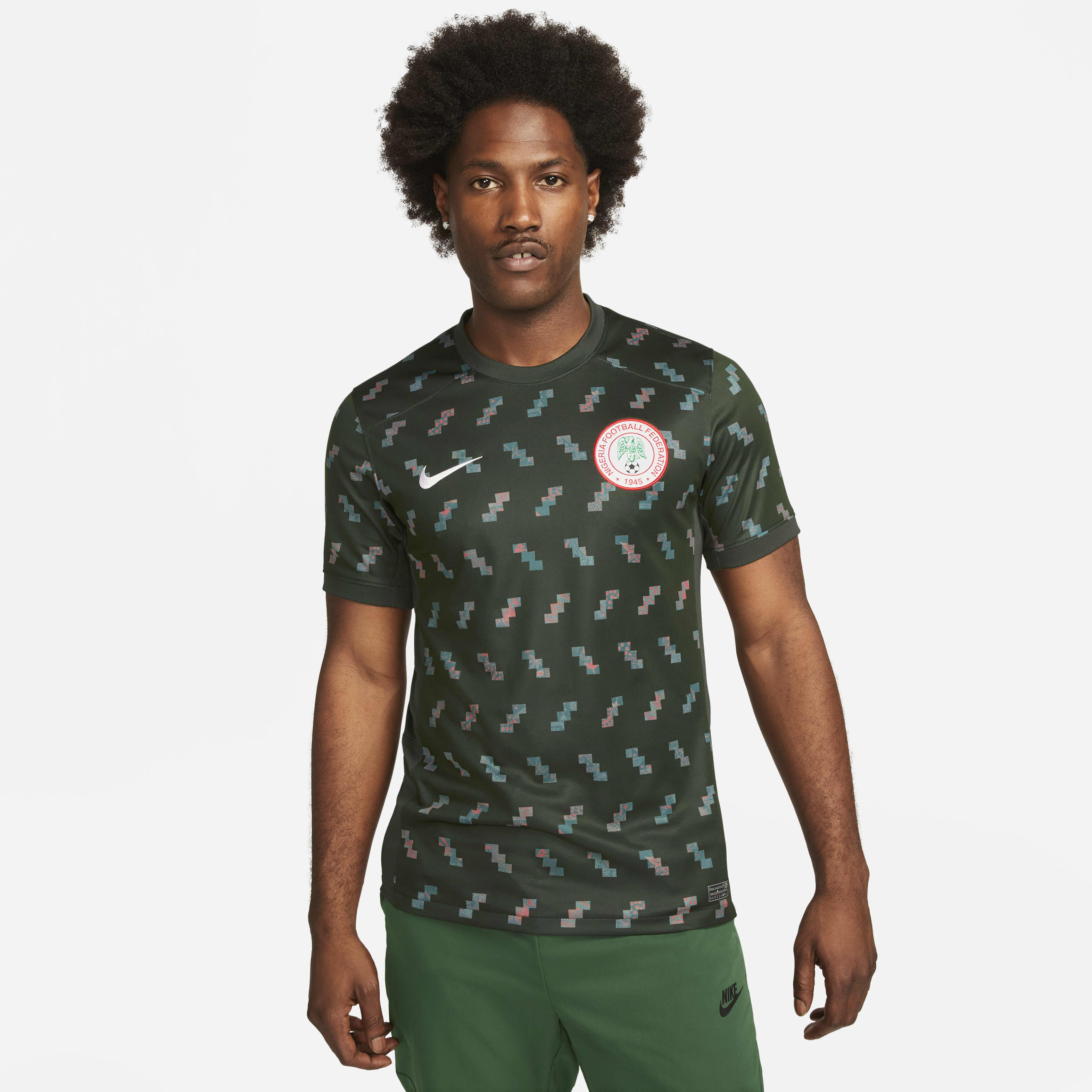 Nigeria 2023 Stadium Away image number 0