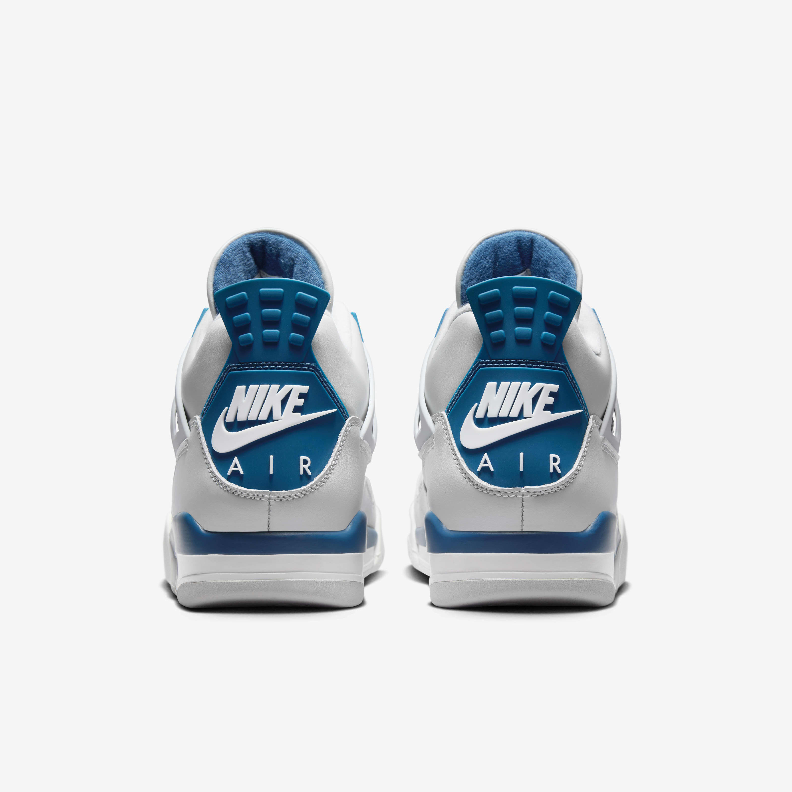 Buy Air Jordan 4 Retro 'Industrial Blue' Men's Shoes - Off-White/Neutral  Grey/Military Blue | Nike Kuwait Official