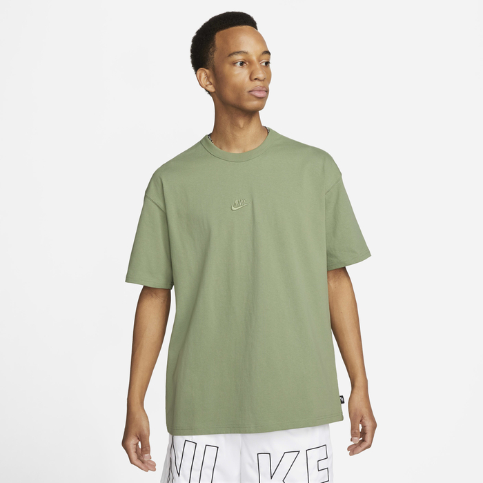 Buy Nike Sportswear Premium Essentials Men's T-Shirt Oil Green