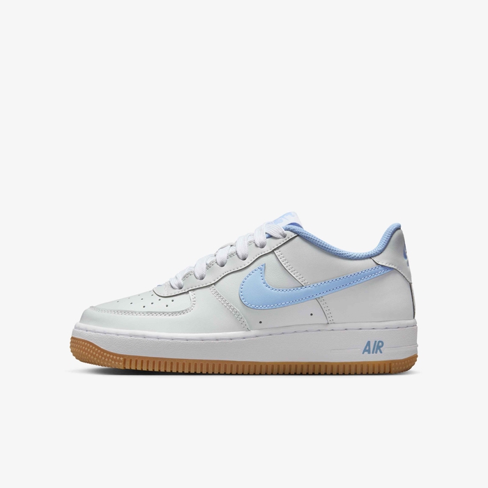 Buy Nike Air Force LV8 Older Kids' Shoes Photon Dust/White/Gum