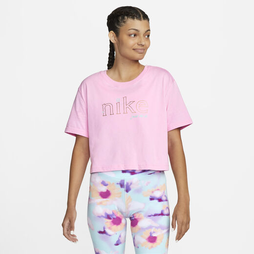 Womens-Nike, Nike Sportswear, Women's Cropped T-Shirt