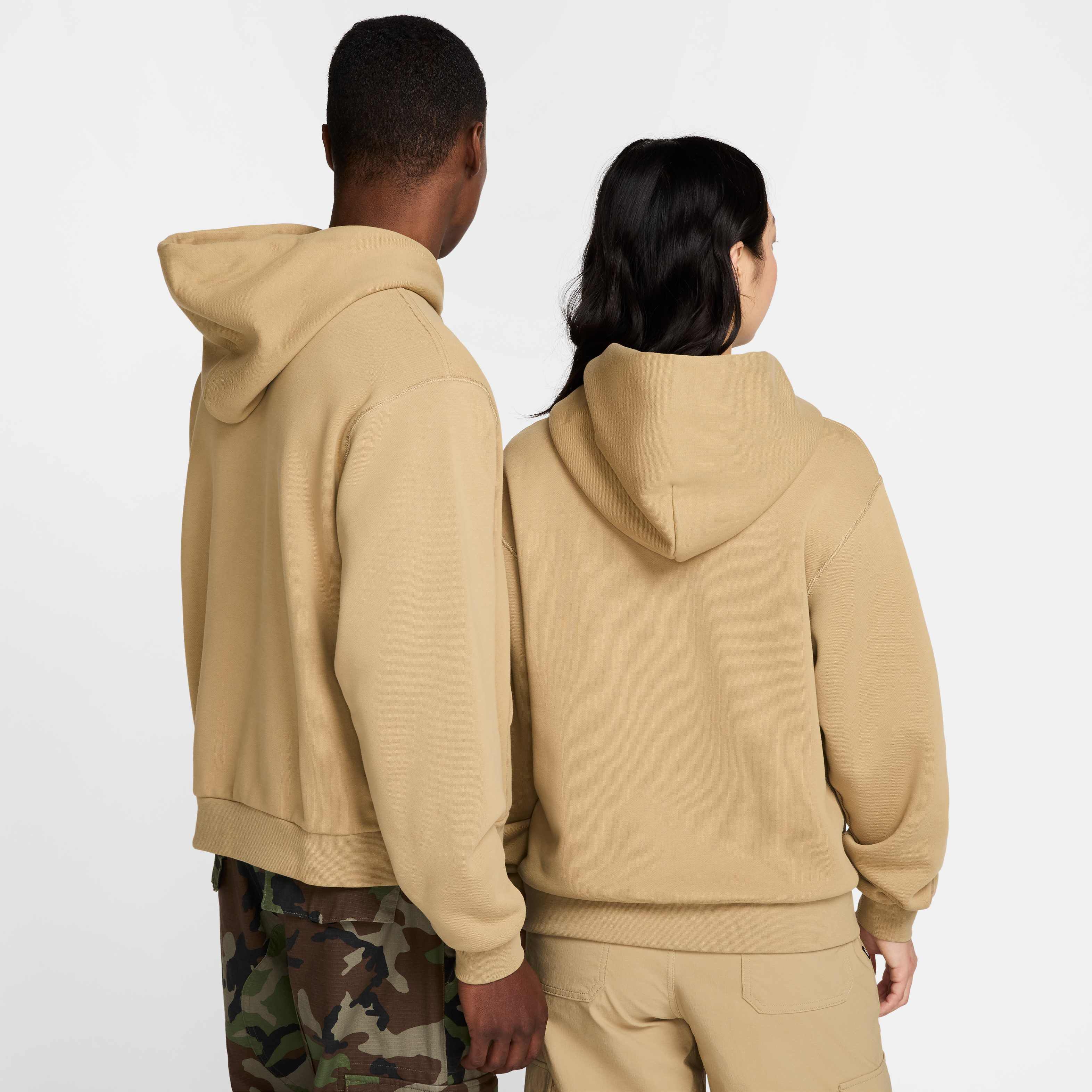 nike sb beige hoodie