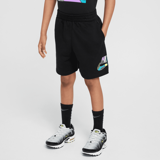 Shorts & Tees-Nike, Nike Sportswear "Outside the Lines", Little Kids' French Terry Shorts