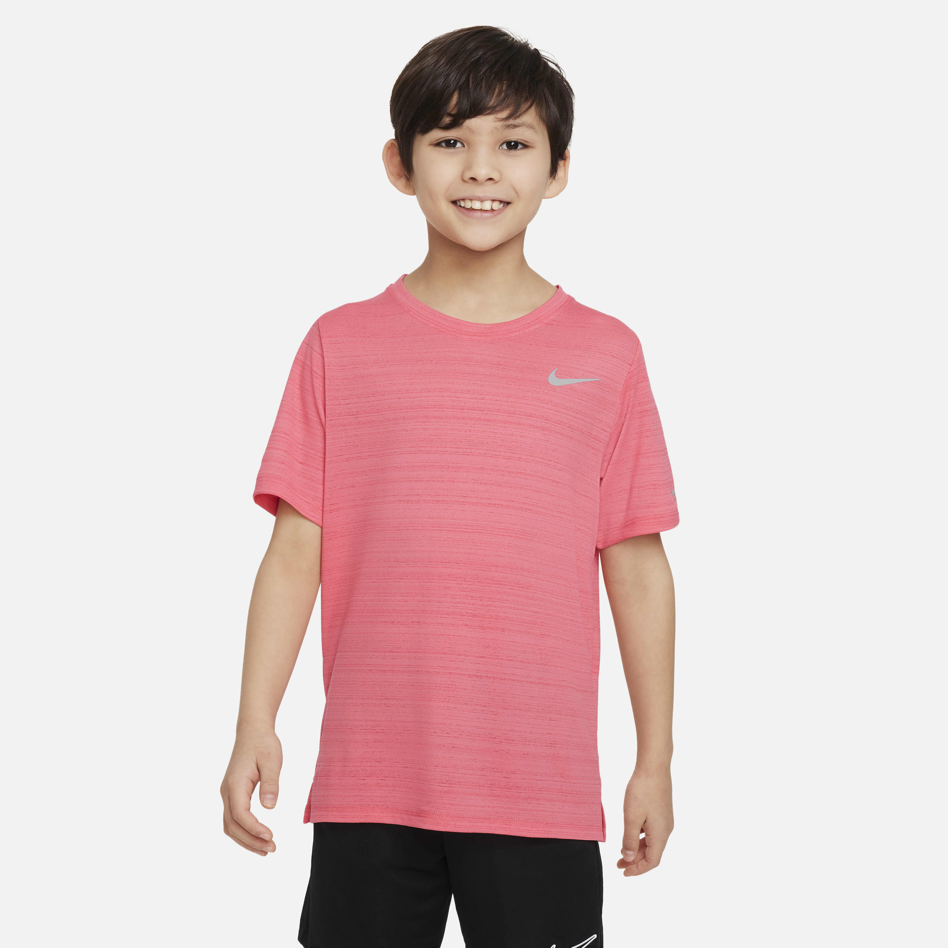 Buy Nike Dri FIT Miler Older Kids Boys Training Top Nike Kuwait Official