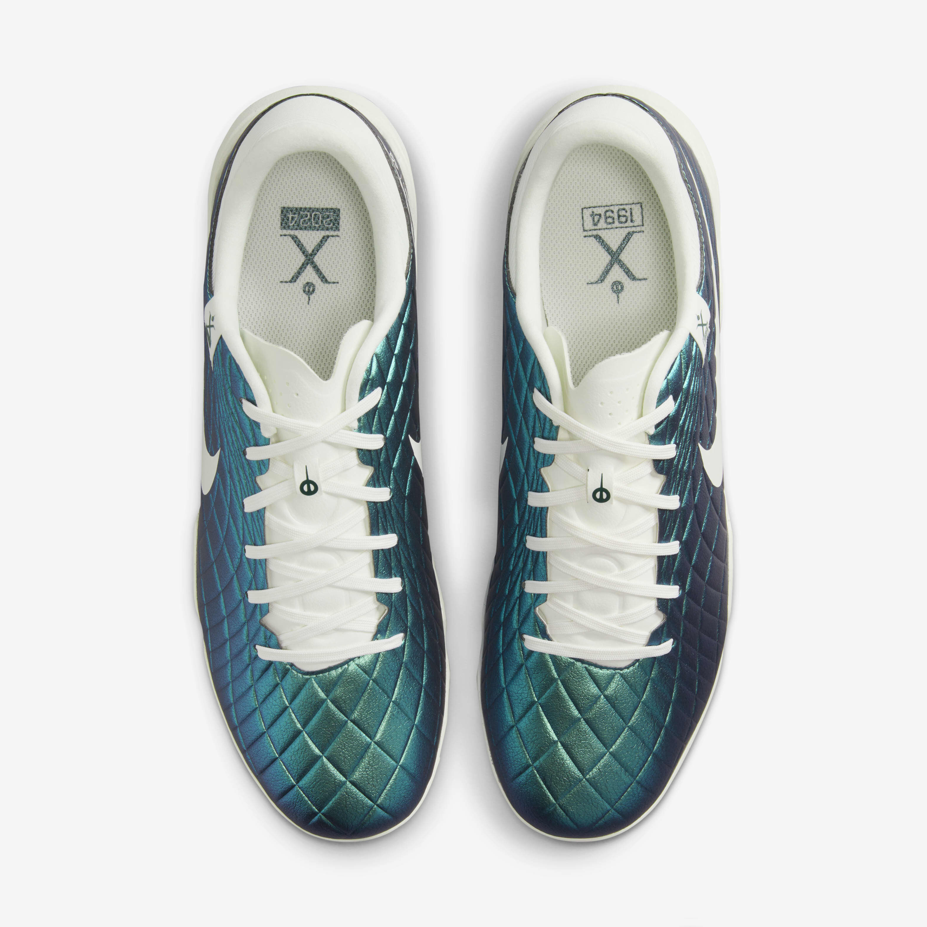 Buy Nike Tiempo Emerald Legend 10 Academy TF Low Top Football Shoes Nike Kuwait Official