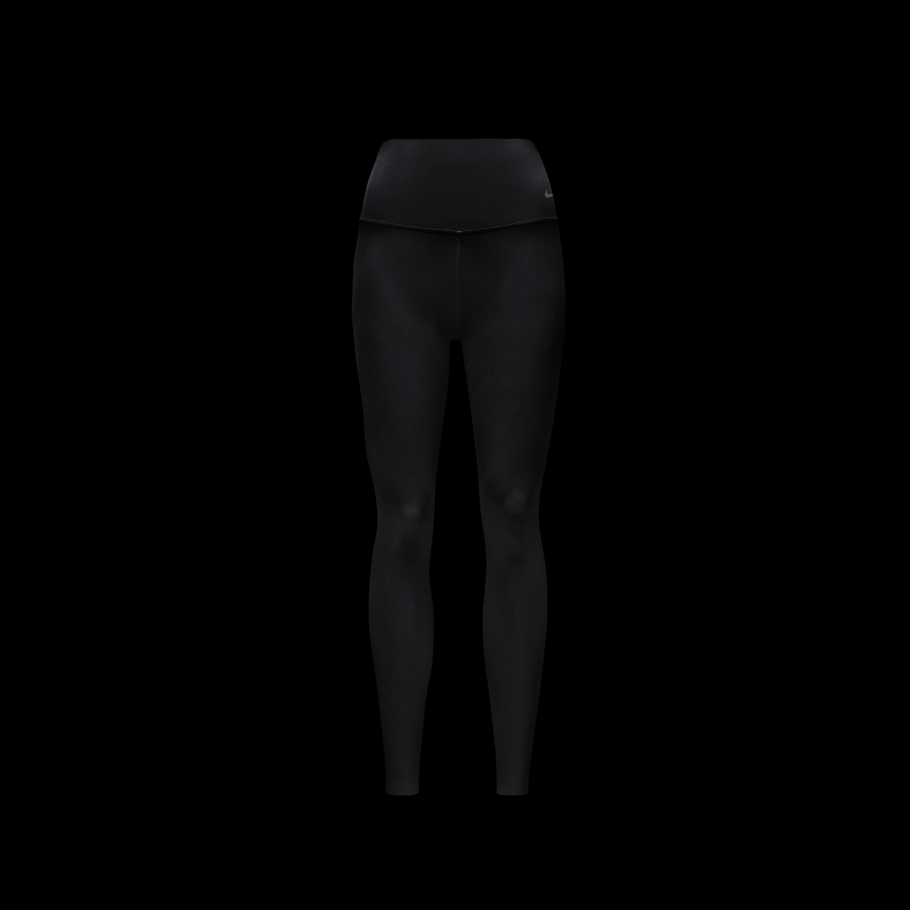 Buy Nike Zenvy Rib Women's Gentle-Support High-Waisted 7/8