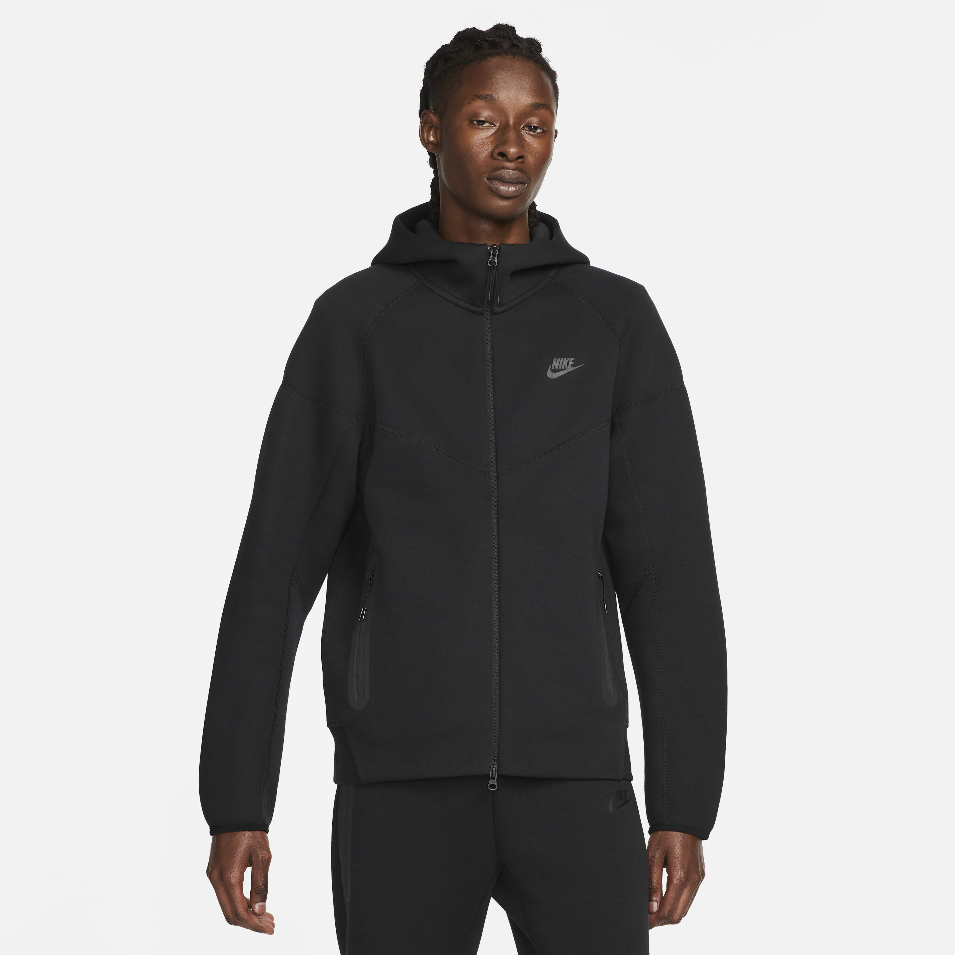 Buy Nike Sportswear Tech Fleece Windrunner Men s Full Zip Hoodie Nike Kuwait Official