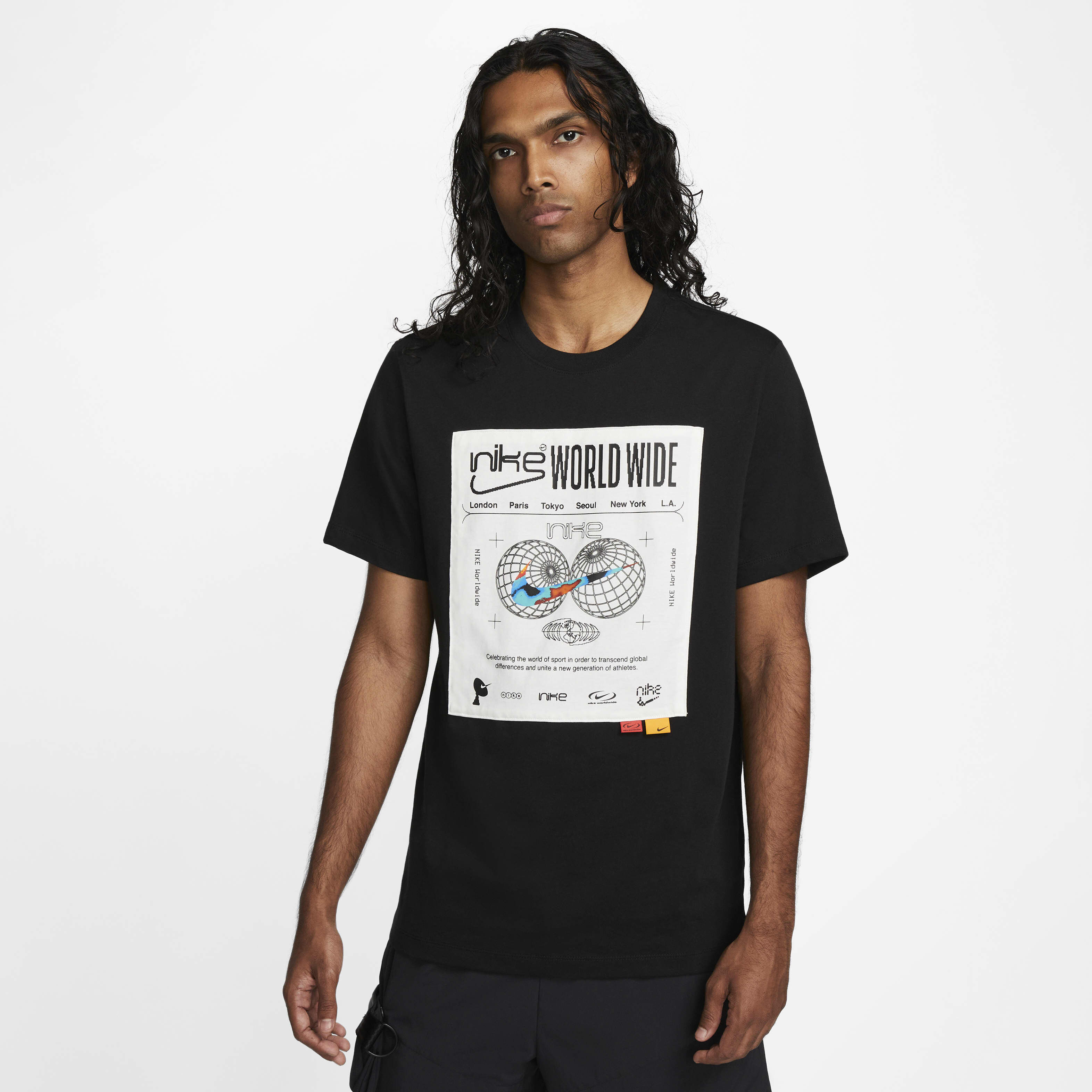 nike next gen t shirt black