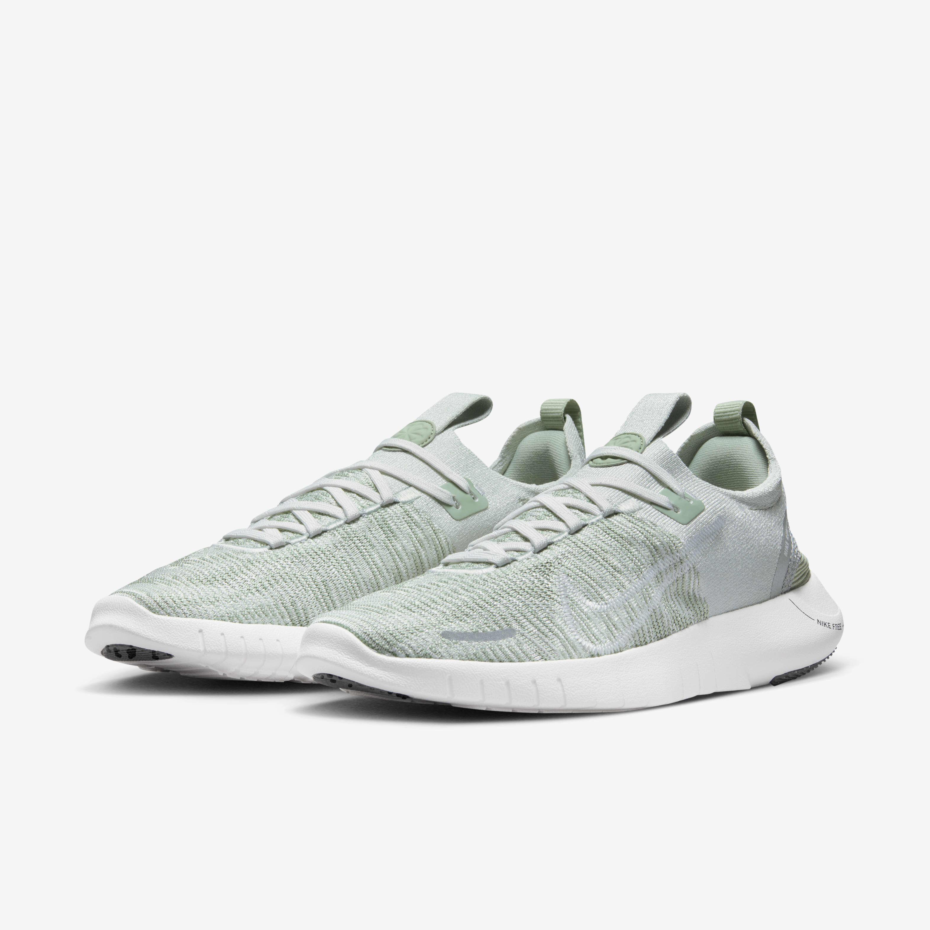 Buy Nike Free RN NN Women's Road Running Shoes - Light Silver/Jade  Horizon/Metallic Silver/Summit White | Nike Kuwait Official