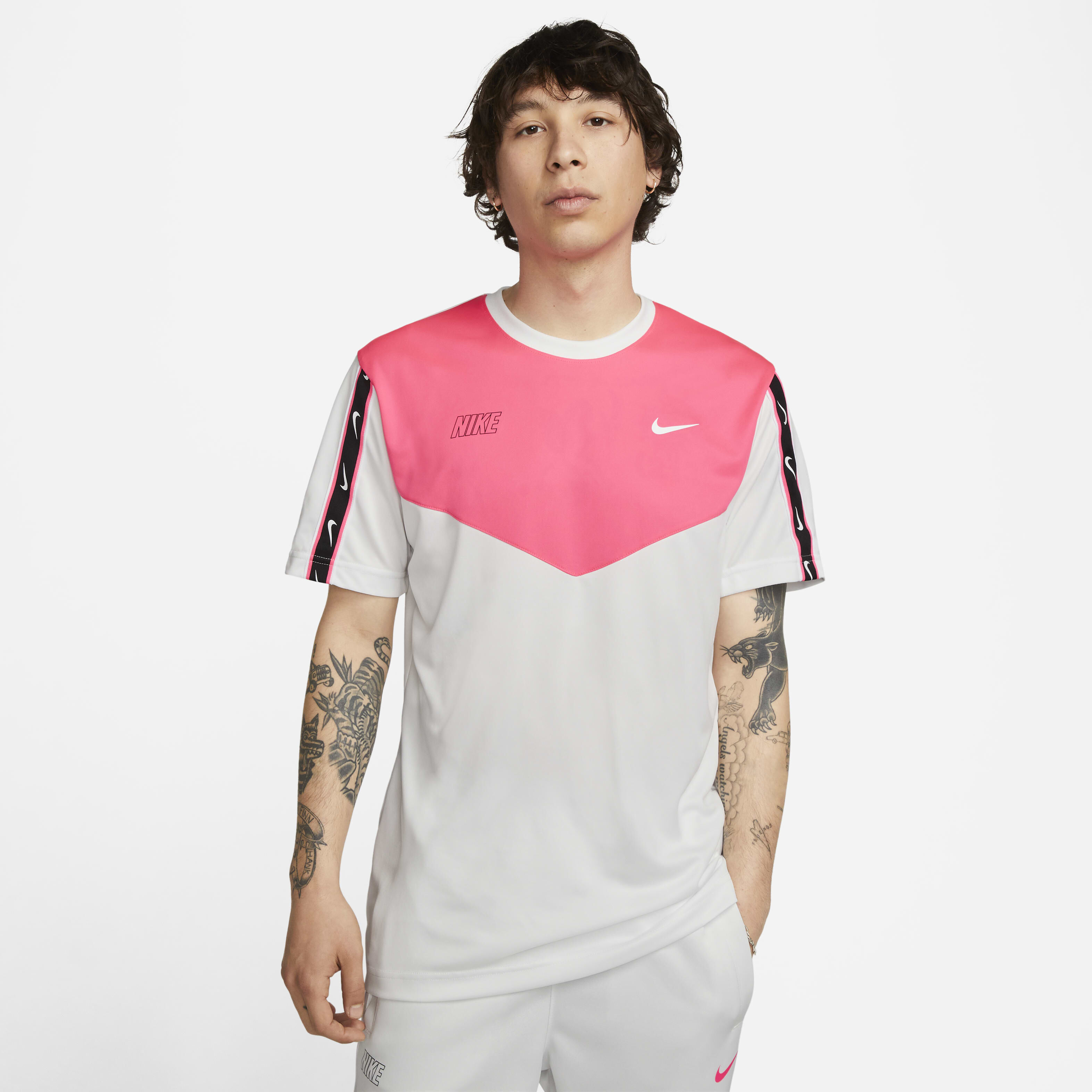 Repeat tee nike top