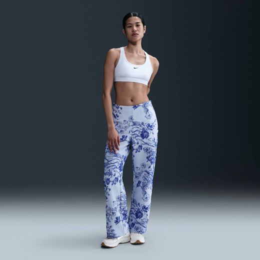 Sha'Carri Richardson-Nike, Nike Sportswear Collection, Women's Mid-Rise Jacquard Tracksuit Bottoms