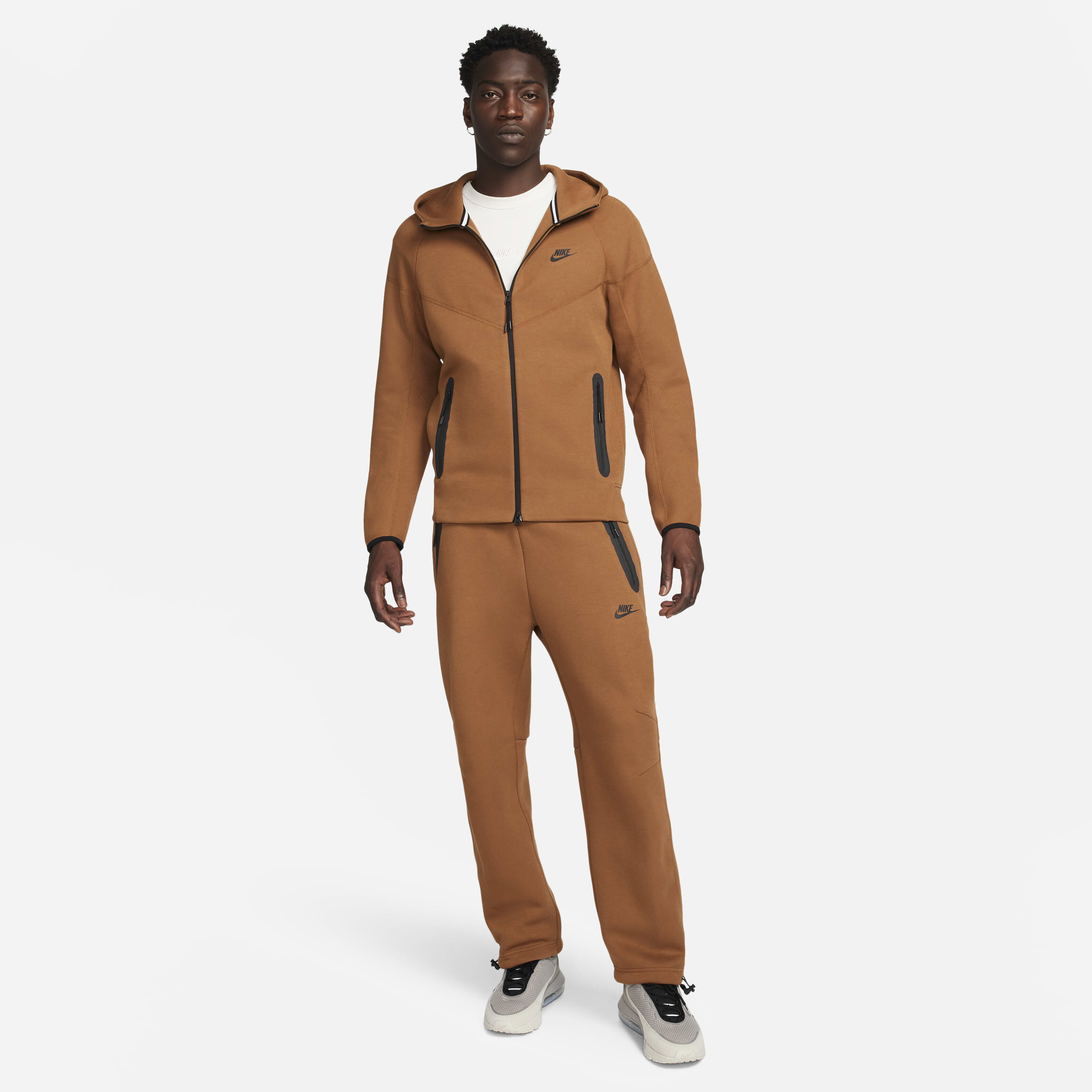 Mens nike tracksuit tech cheap