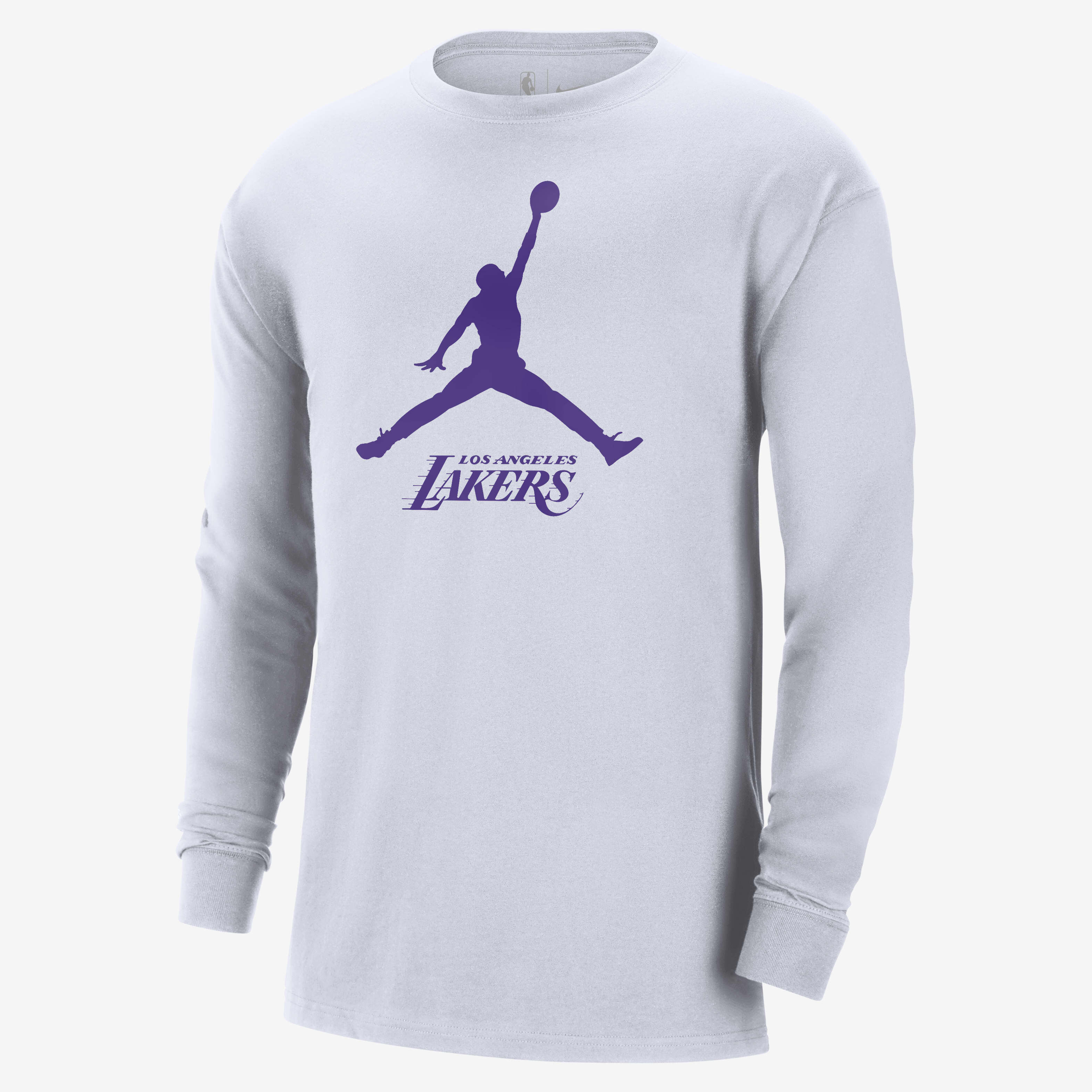 lakers long sleeve shirt nike