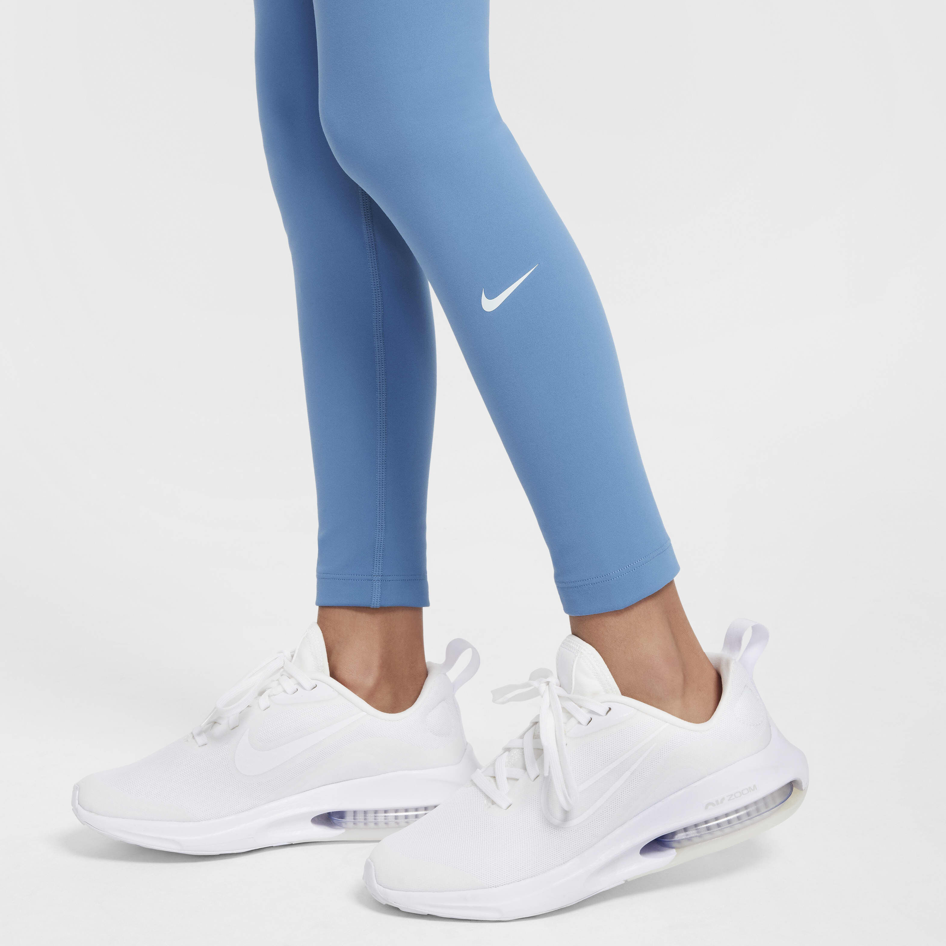 Buy Nike One Older Kids Girls Dri FIT High Waisted Leggings Nike Kuwait Official