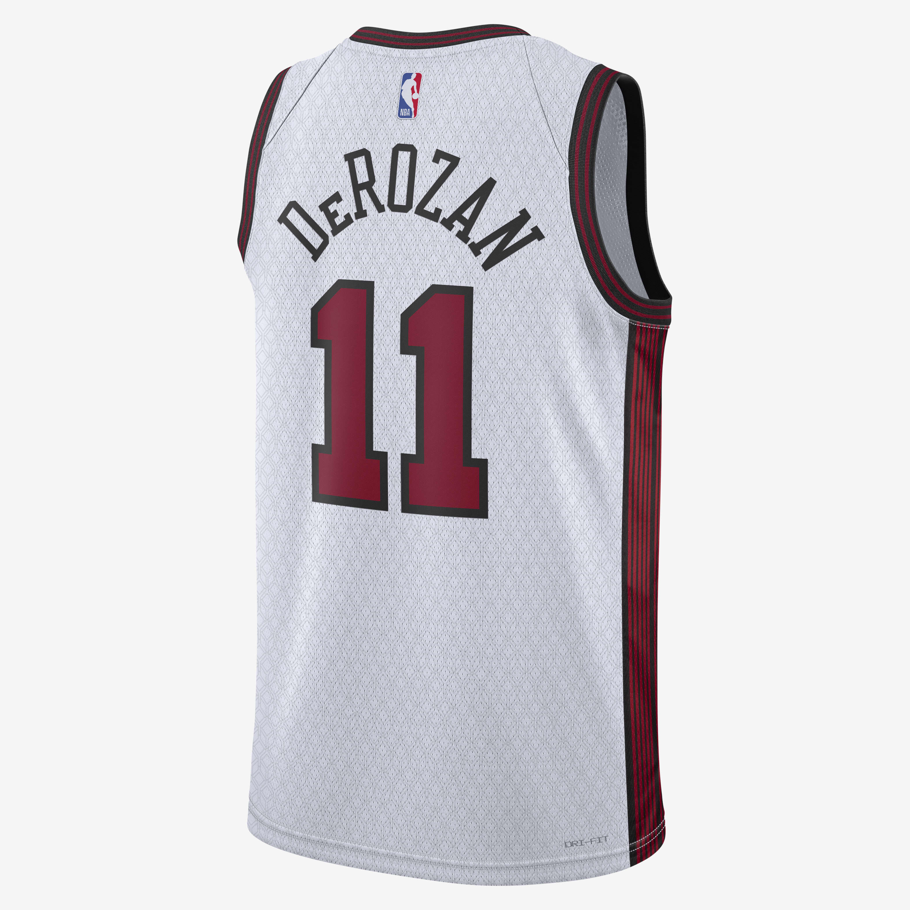 DeMar DeRozan Chicago Bulls City Edition image number 1