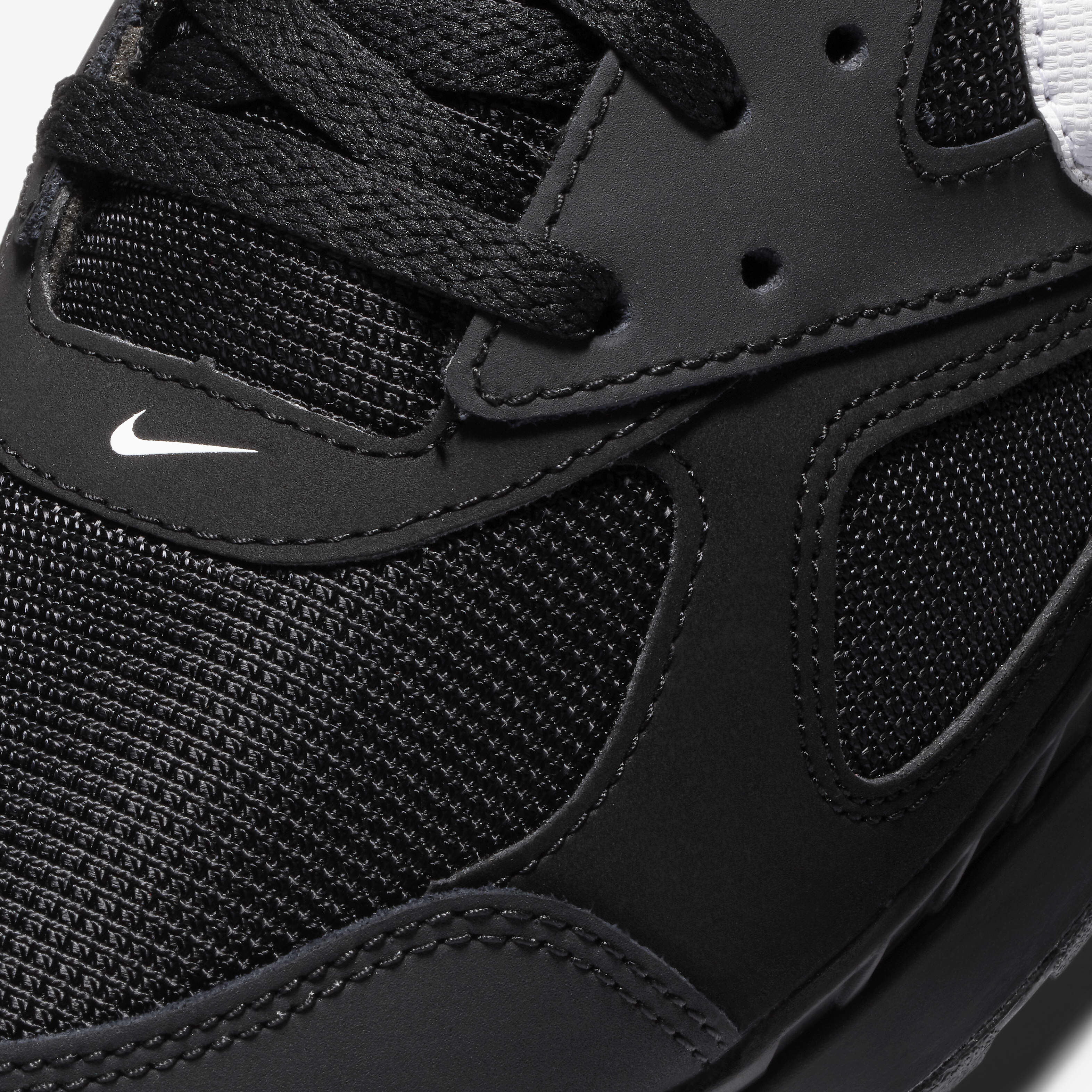 Buy Nike Air Max IVO Men s Shoe Black Black White Nike Kuwait Official