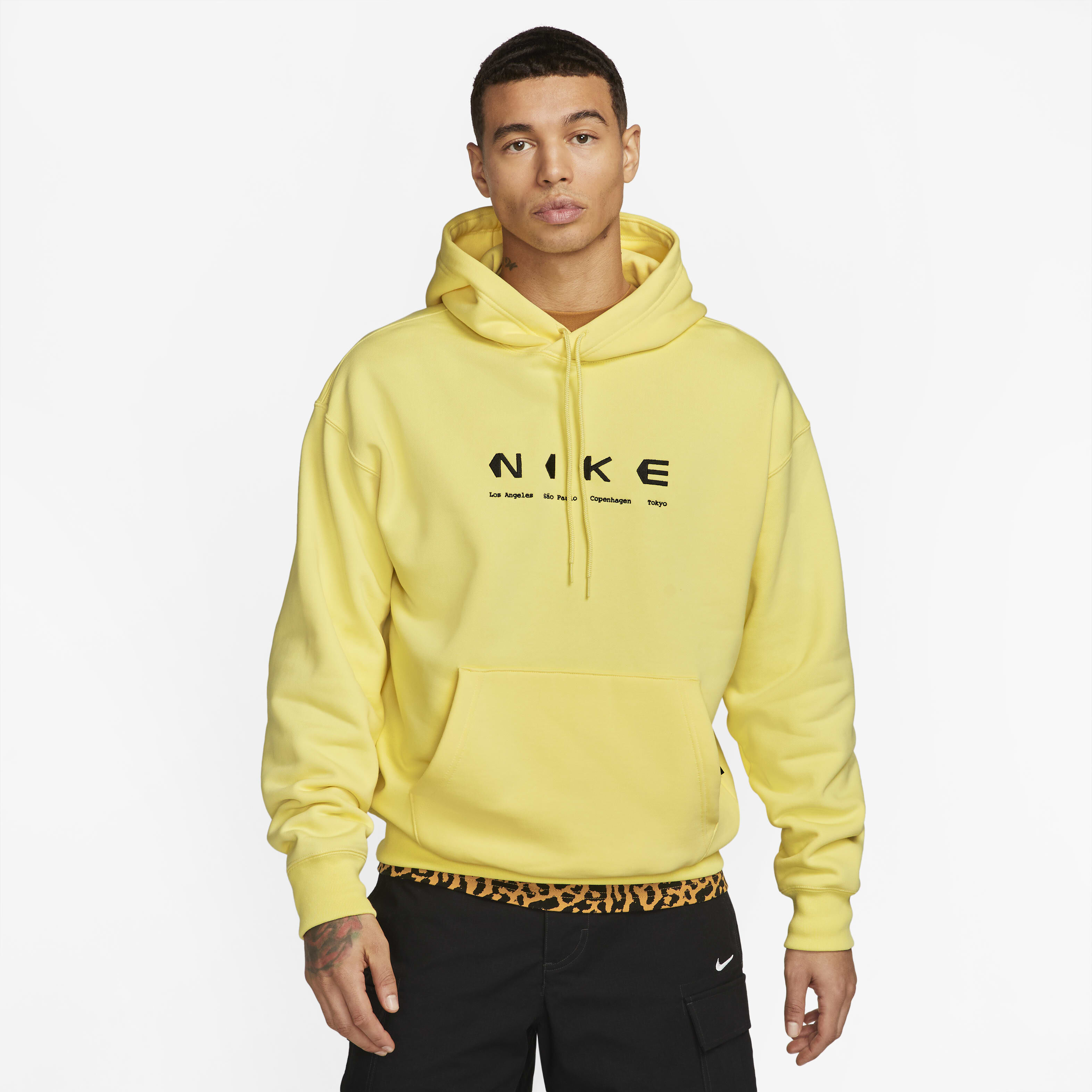 nike sb yellow hoodie