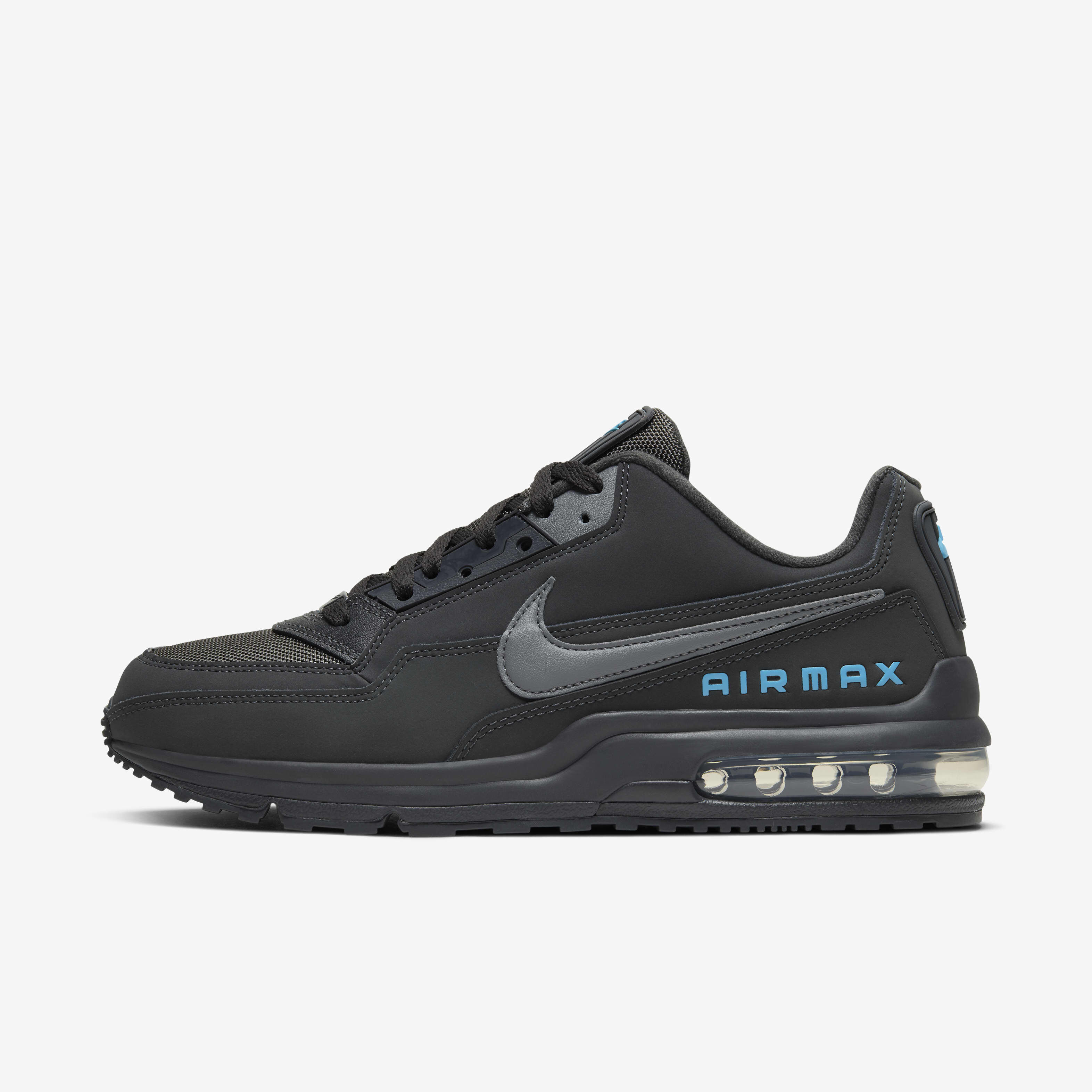 Buy Nike Air Max LTD 3 Men s Shoes Anthracite Light Current Blue Cool Grey Nike Kuwait Official