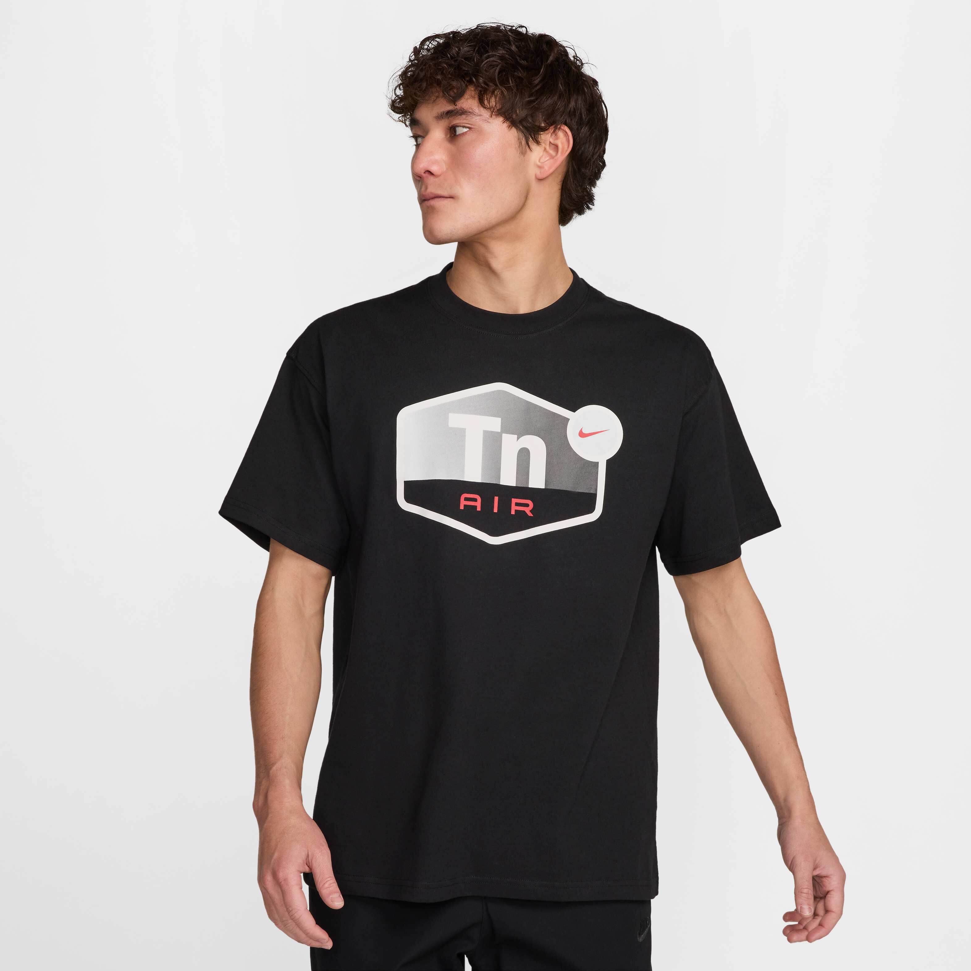 Buy Nike Sportswear Men's Max90 T-Shirt - Black | Nike
