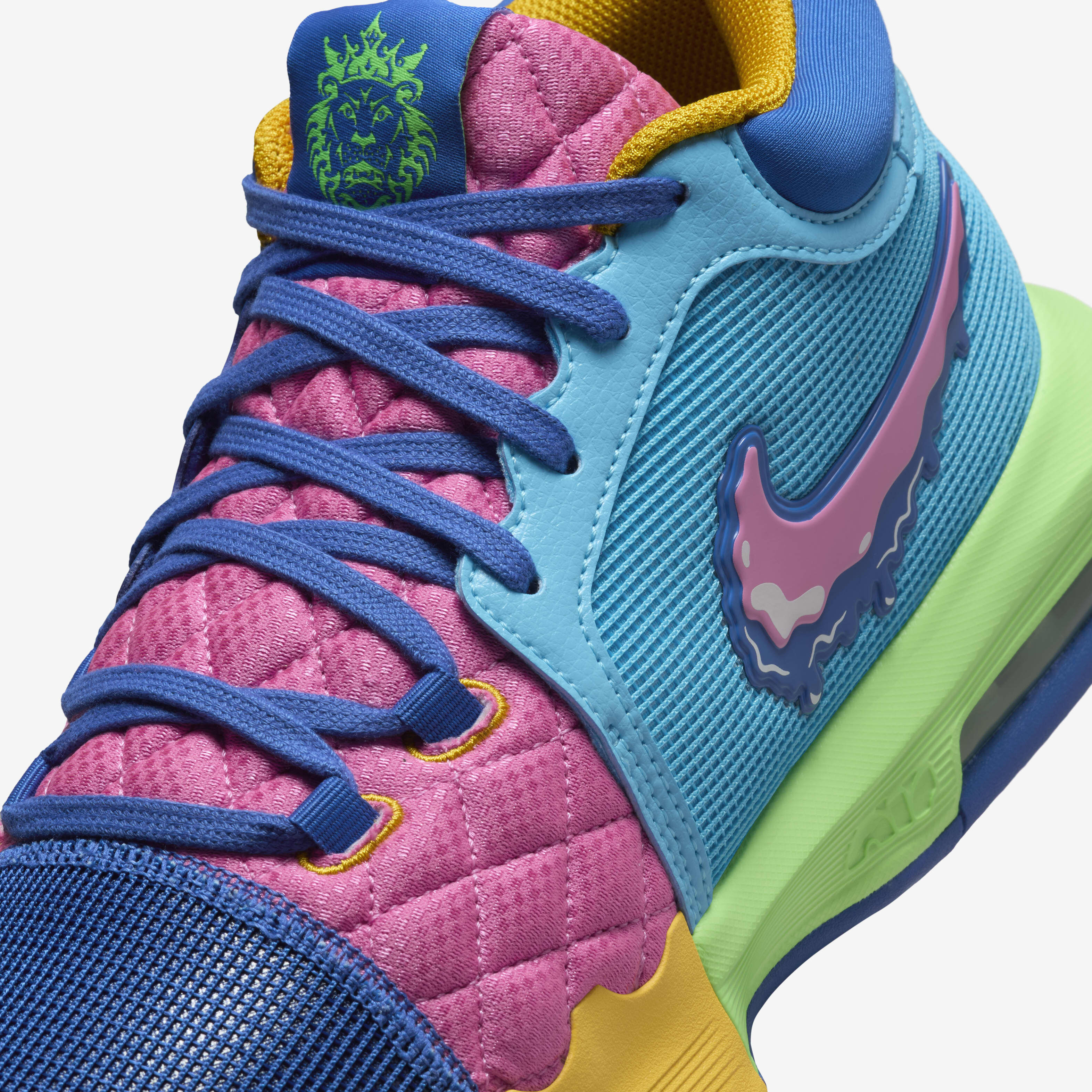 Buy LeBron Witness 8 I Promise School Basketball Shoes Nike Kuwait Official