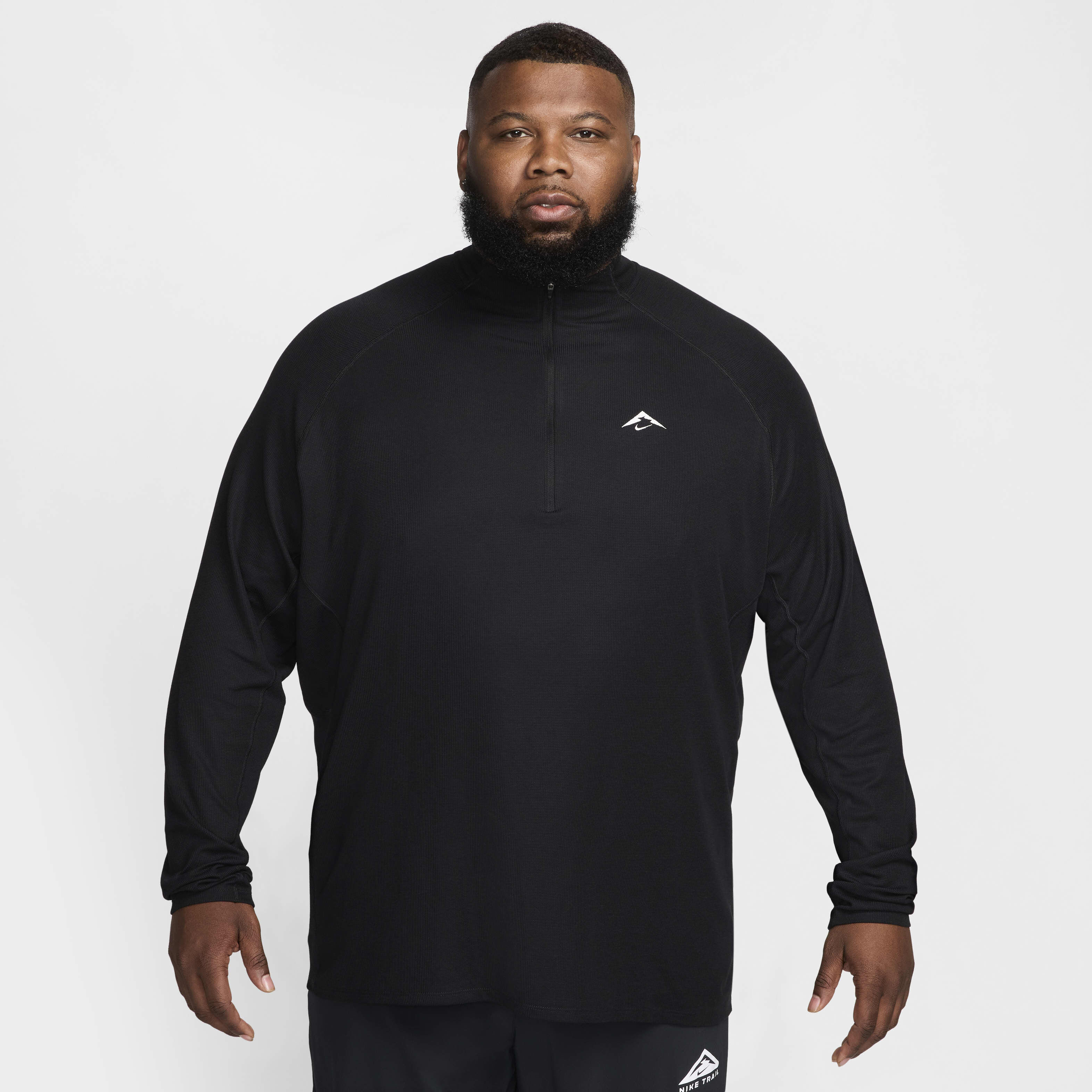 残少 M NIKE TRAIL DRI-FIT LS ランニング フーディ @9900円 検