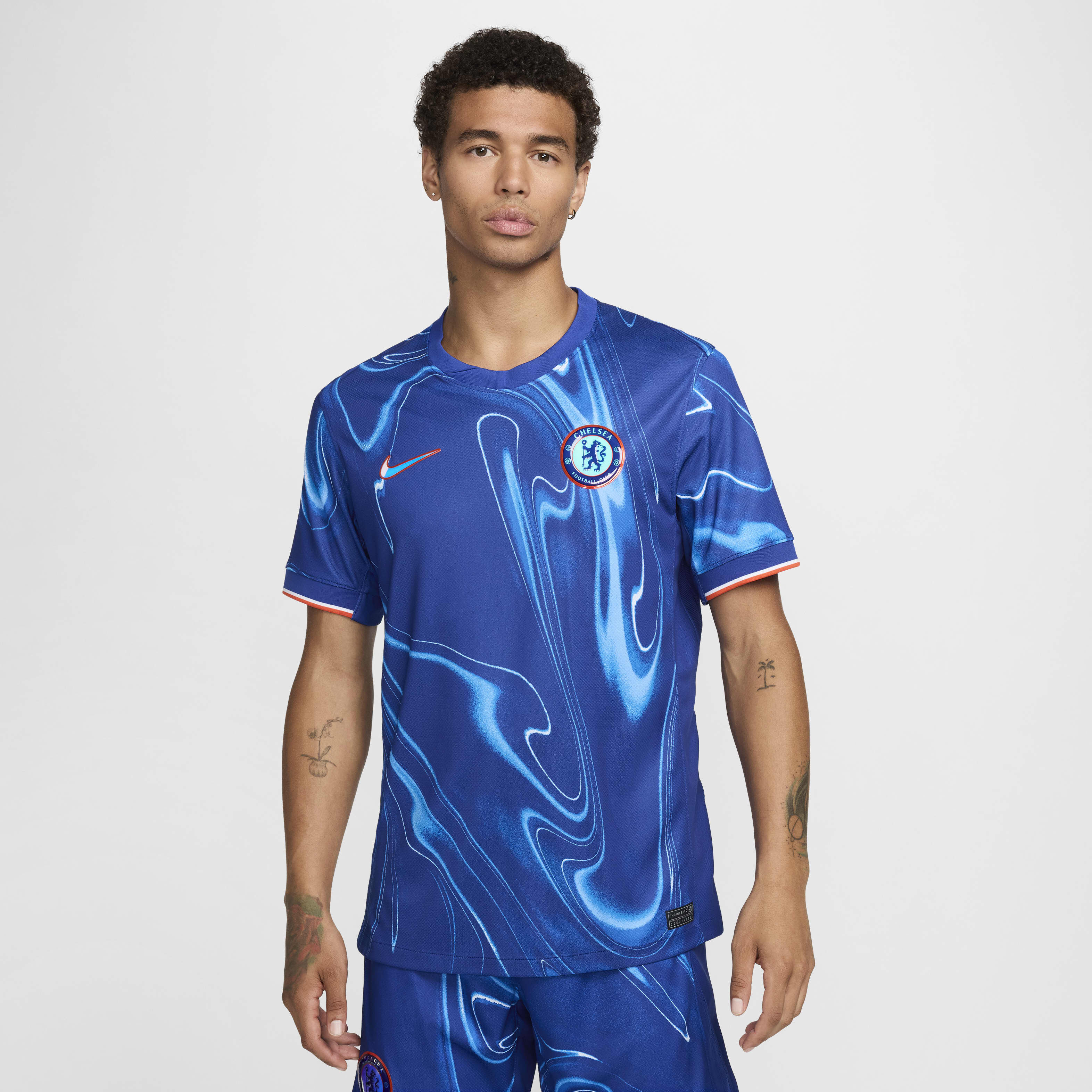 Buy Chelsea F.C. 2024 25 Stadium Home Men s Nike Dri FIT Football Replica Shirt Nike Kuwait Official