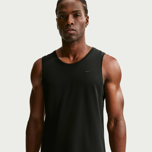 Men's Sleeveless Tank Tops-Nike, Nike Primary, Men's Dri-FIT Versatile Tank Top
