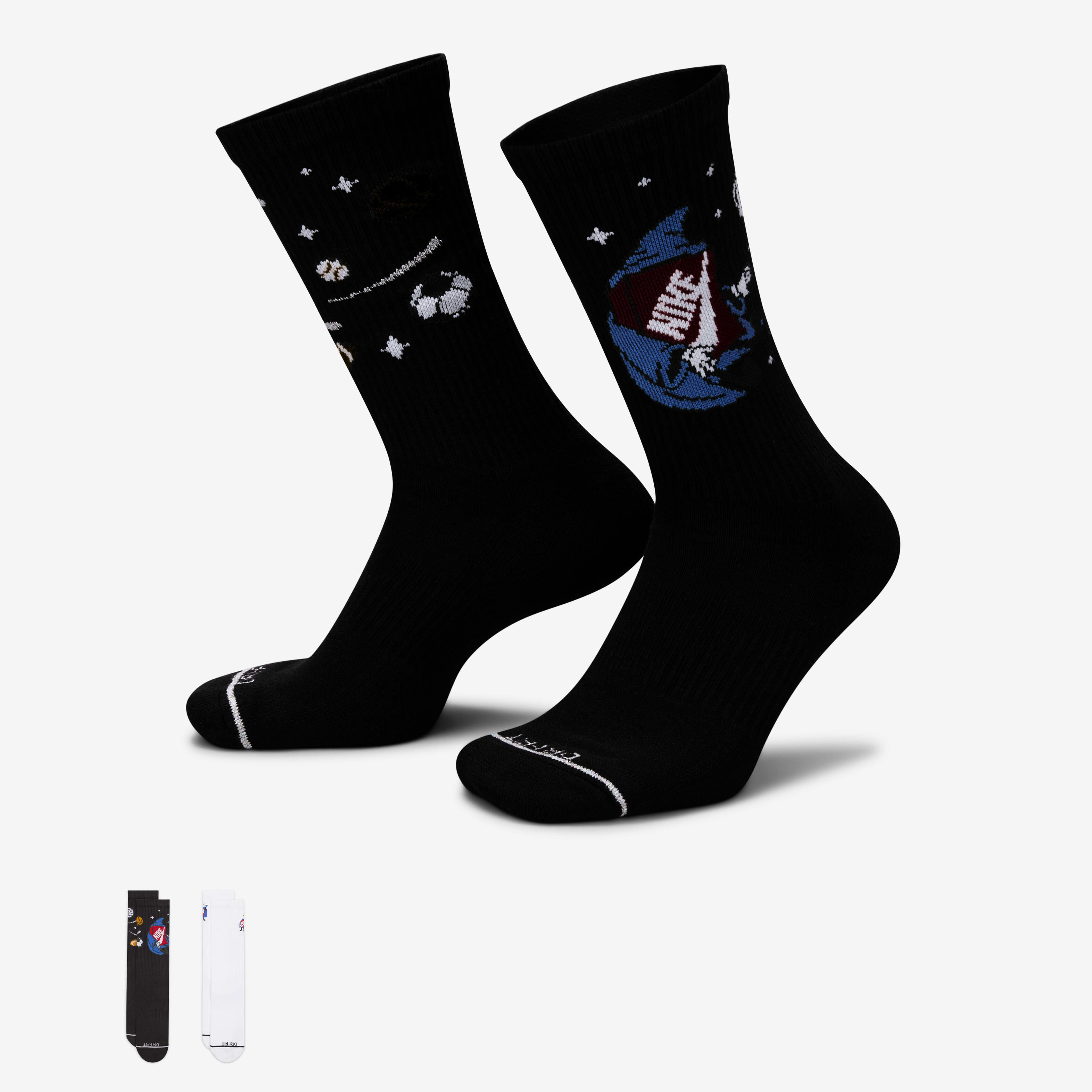 Nike stance socks 2025