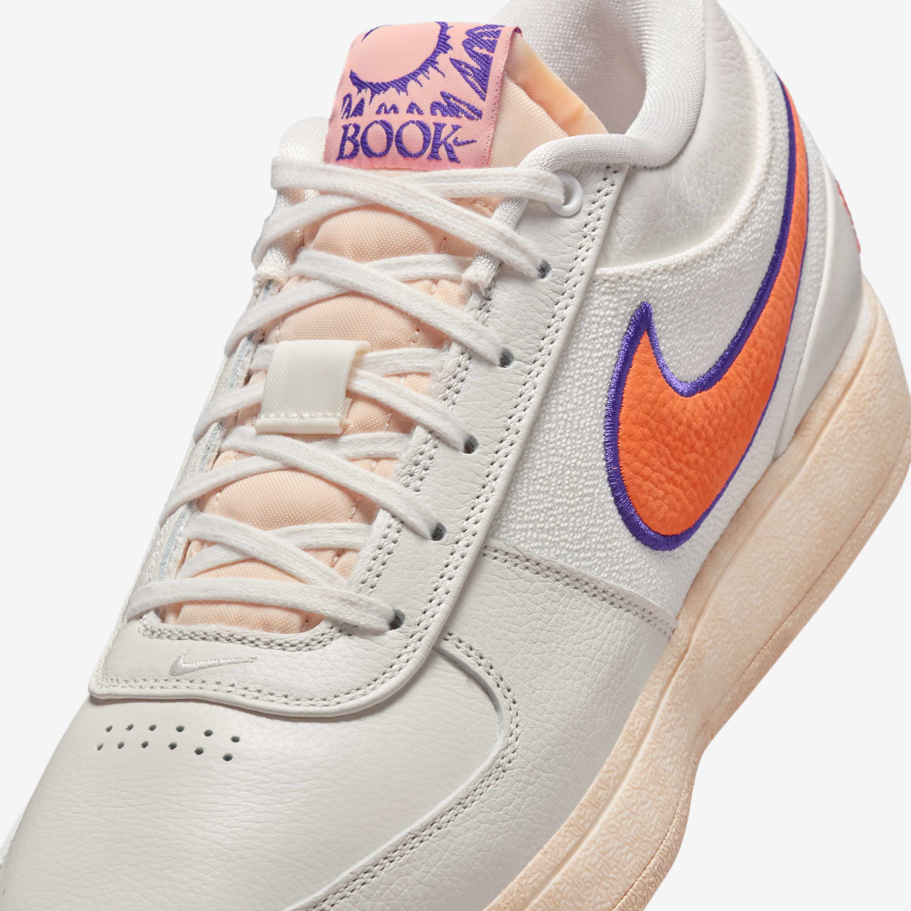 Nike Book 1 EP Sail / Clay Orange - May 2025 - FJ4250106