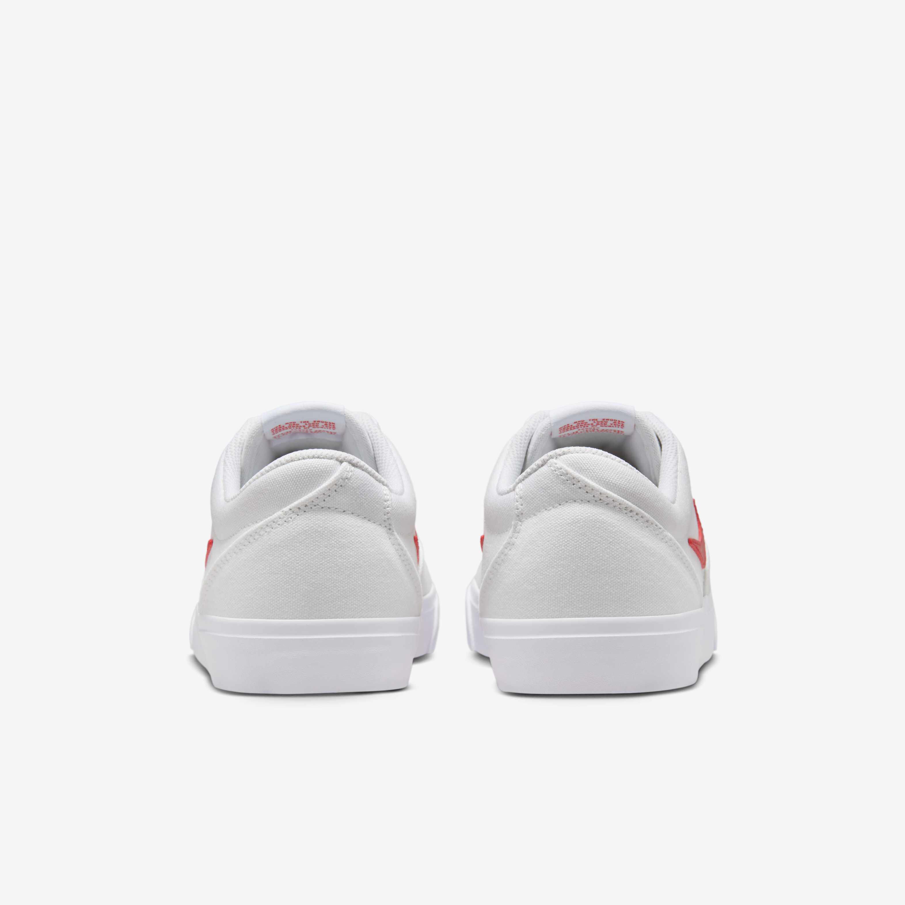 nike sb charge white and red