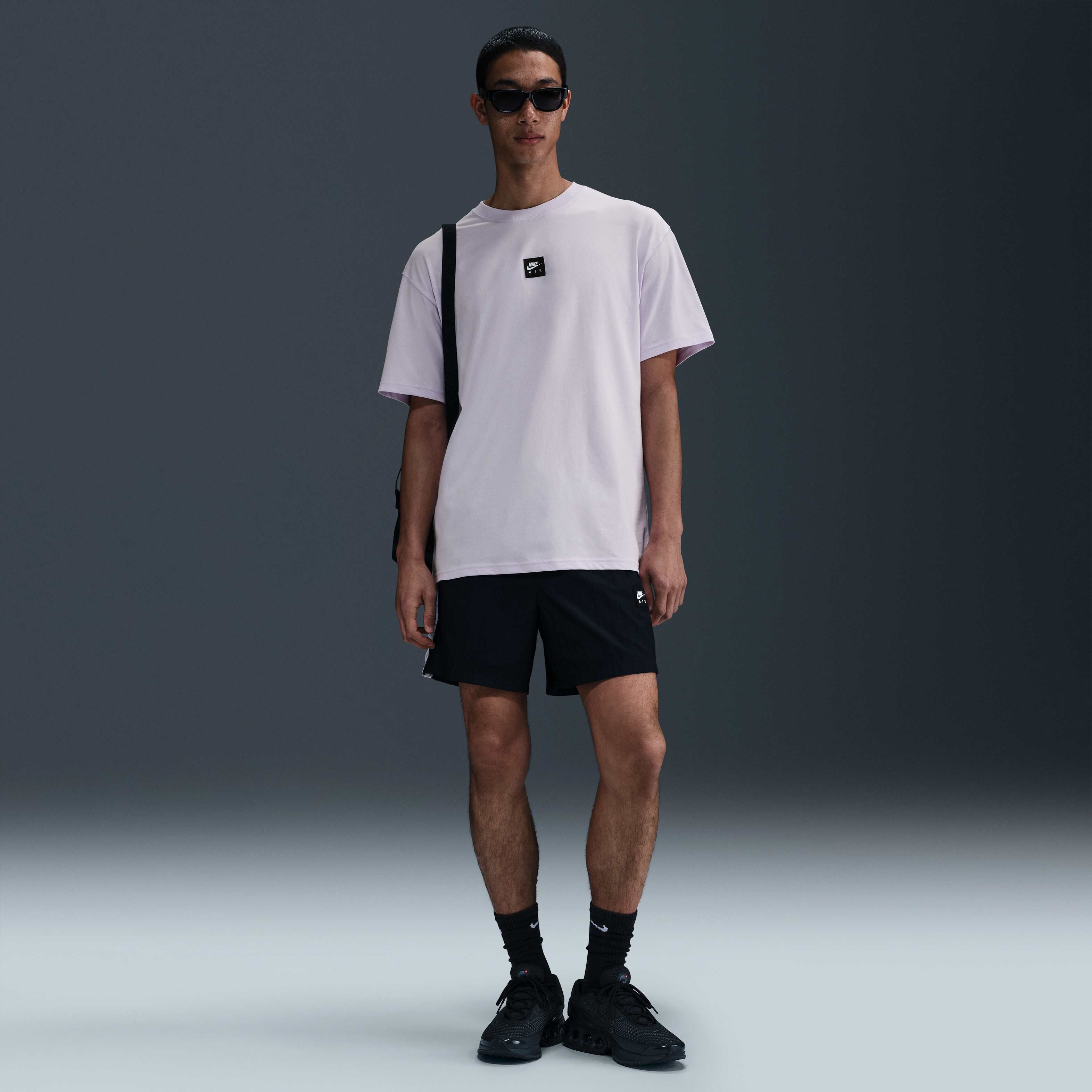 ★Nike★ Sportswear Max90 T-shirt M Amethyst Tint HJ0727538 Nike Sportswear Max90 Tee 'Amethyst Tint|HJ0726-538|Top