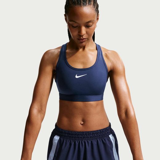 Women's Sports Bras-Nike, Nike Swoosh Medium-Support, Women's Padded Sports Bra