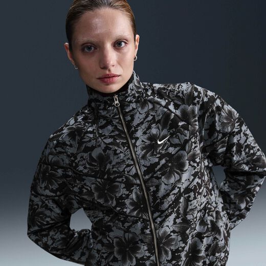 Jackets & Gilets-Nike, Nike Sportswear Windrunner, Women's Loose UV Protection Woven Full-Zip Printed Jacket