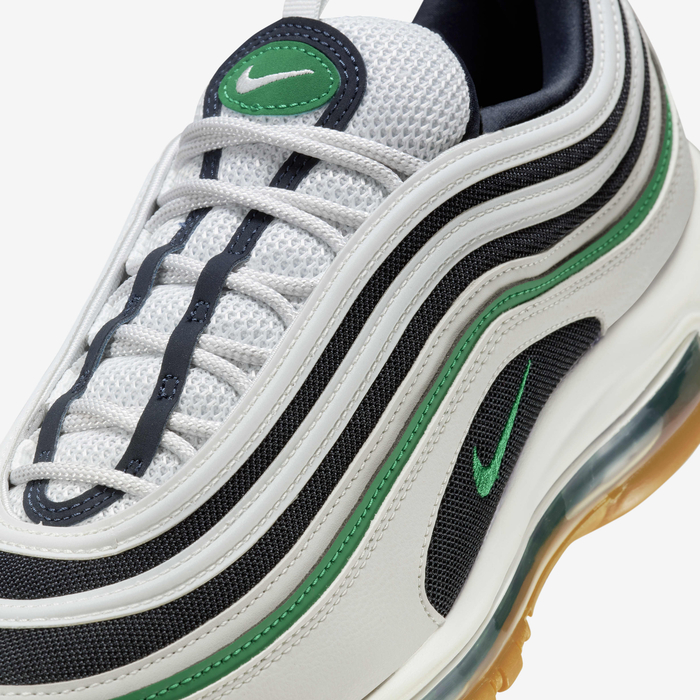 Deals Nike Air Max 97 White Green Buy Nike Air Max 97 Men's Shoes