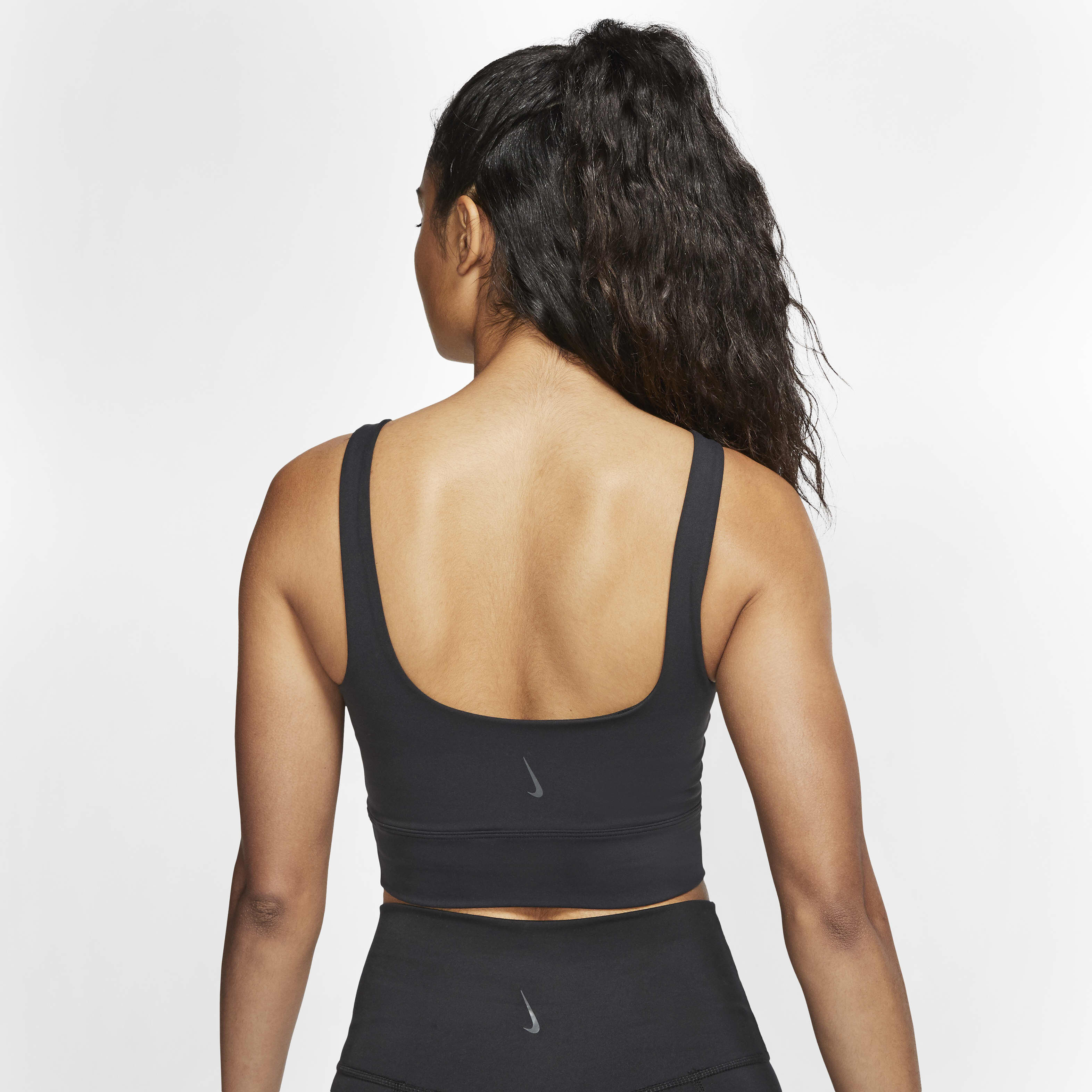 nike yoga infinalon crop top