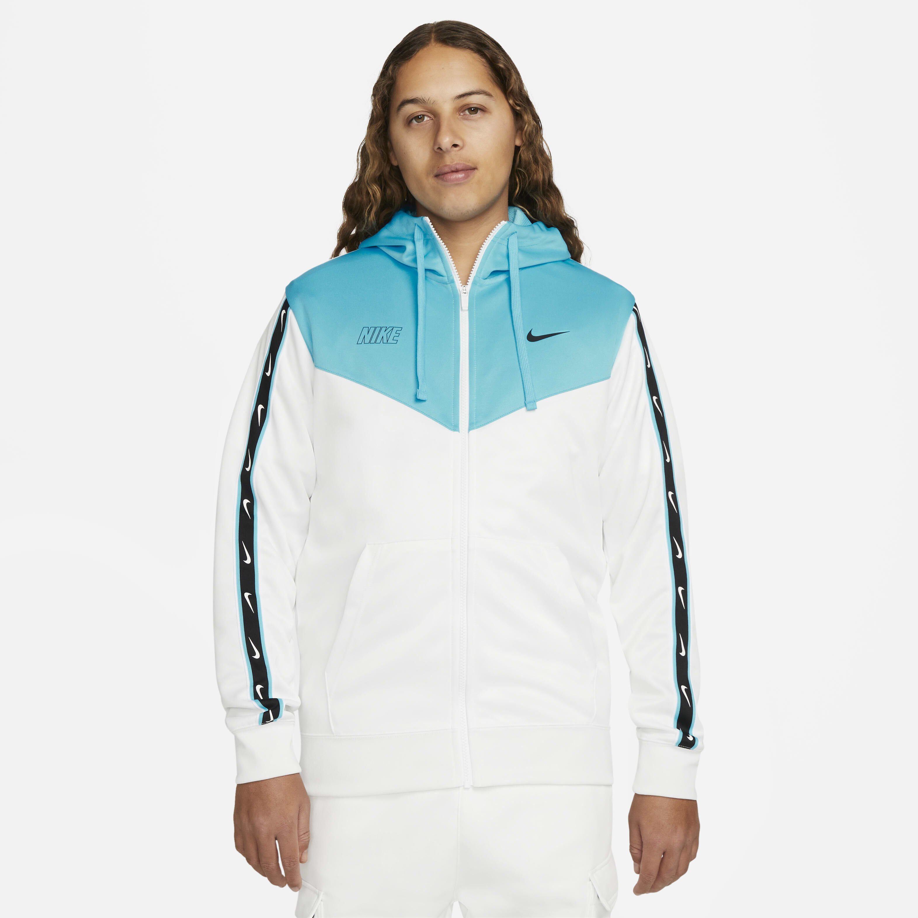 nike repeat full zip hoodie